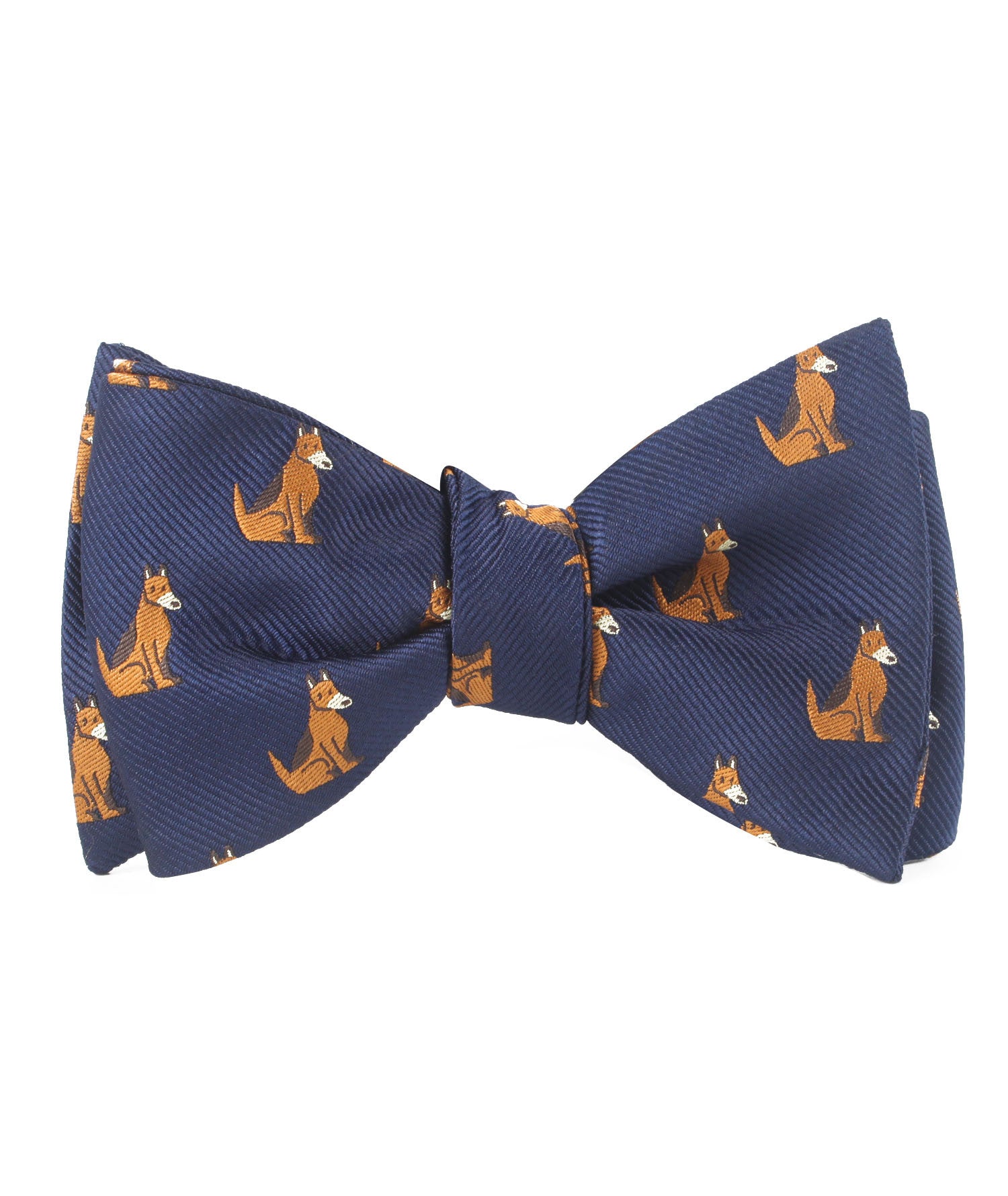 German Shepherd Dog Self Bow Tie