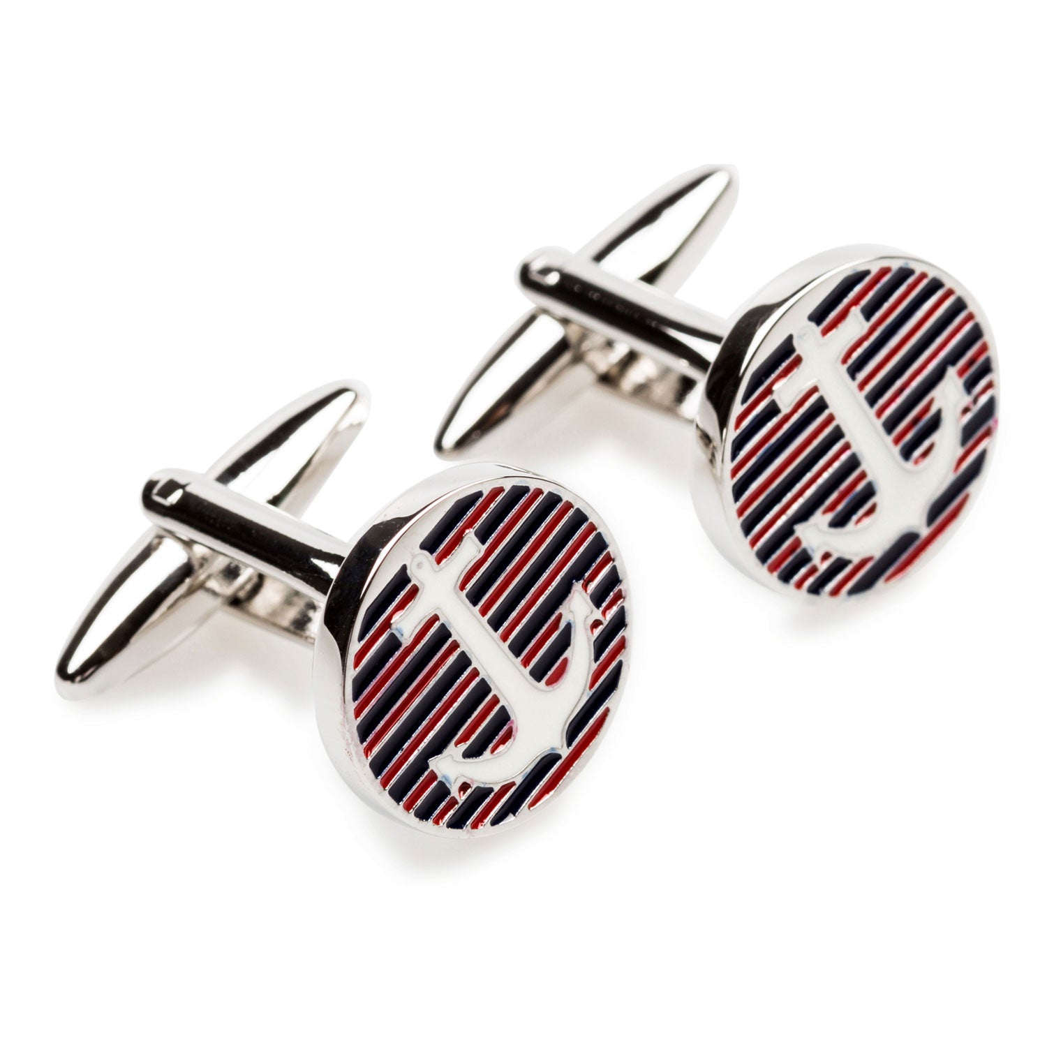 Anchor Shield Cufflinks