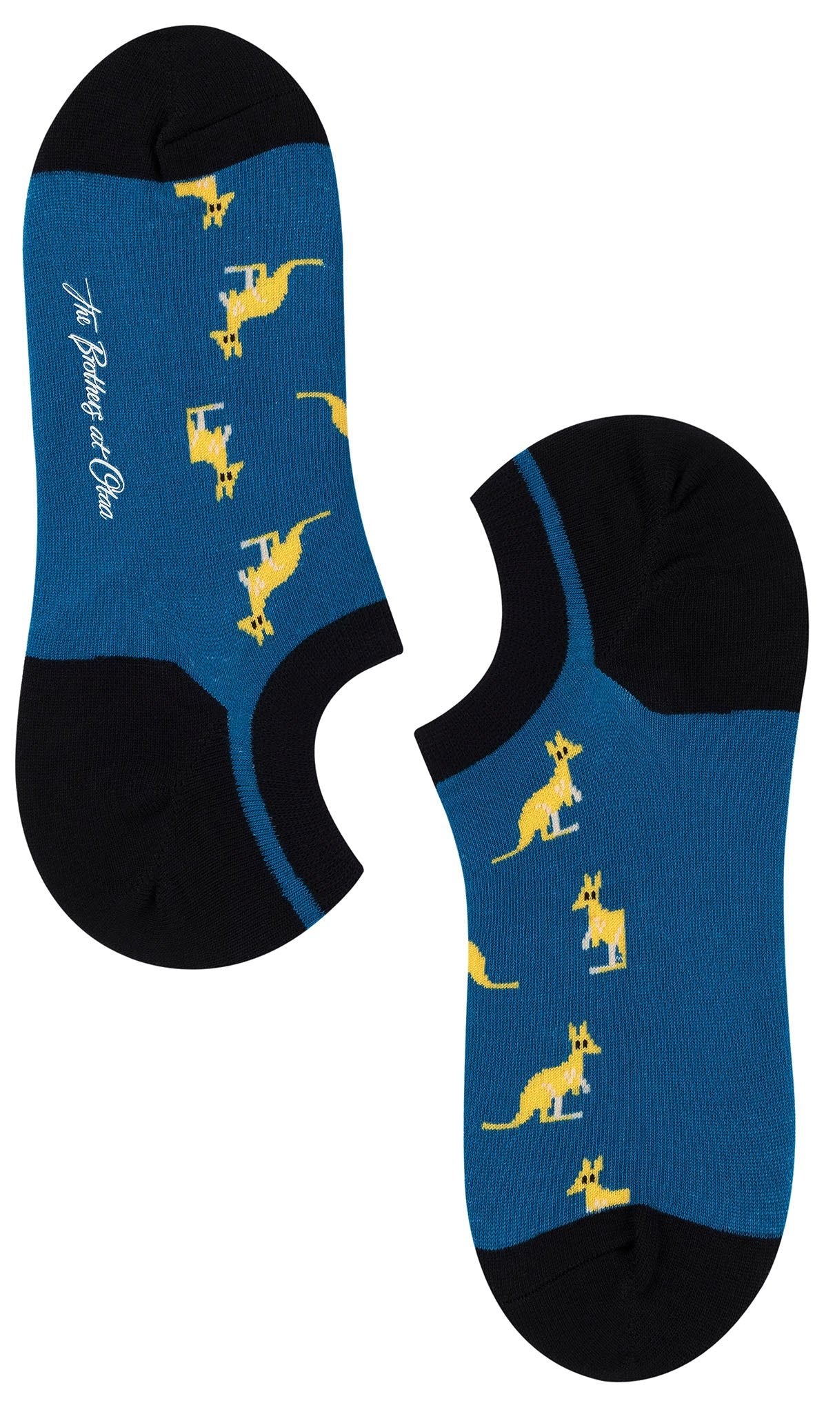 Aussie Kangaroo Low Cut Socks