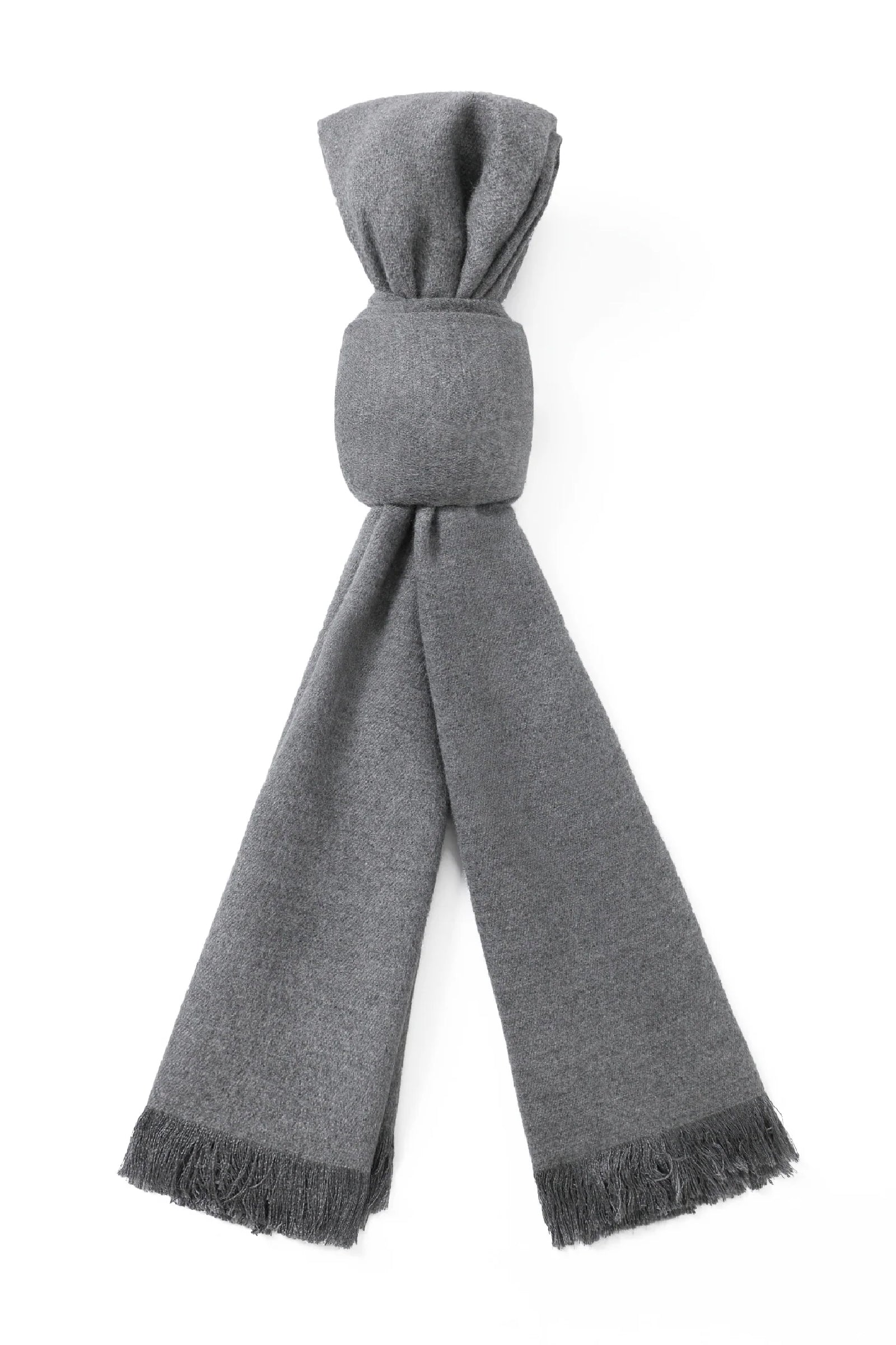 Smoke Grey Scarf