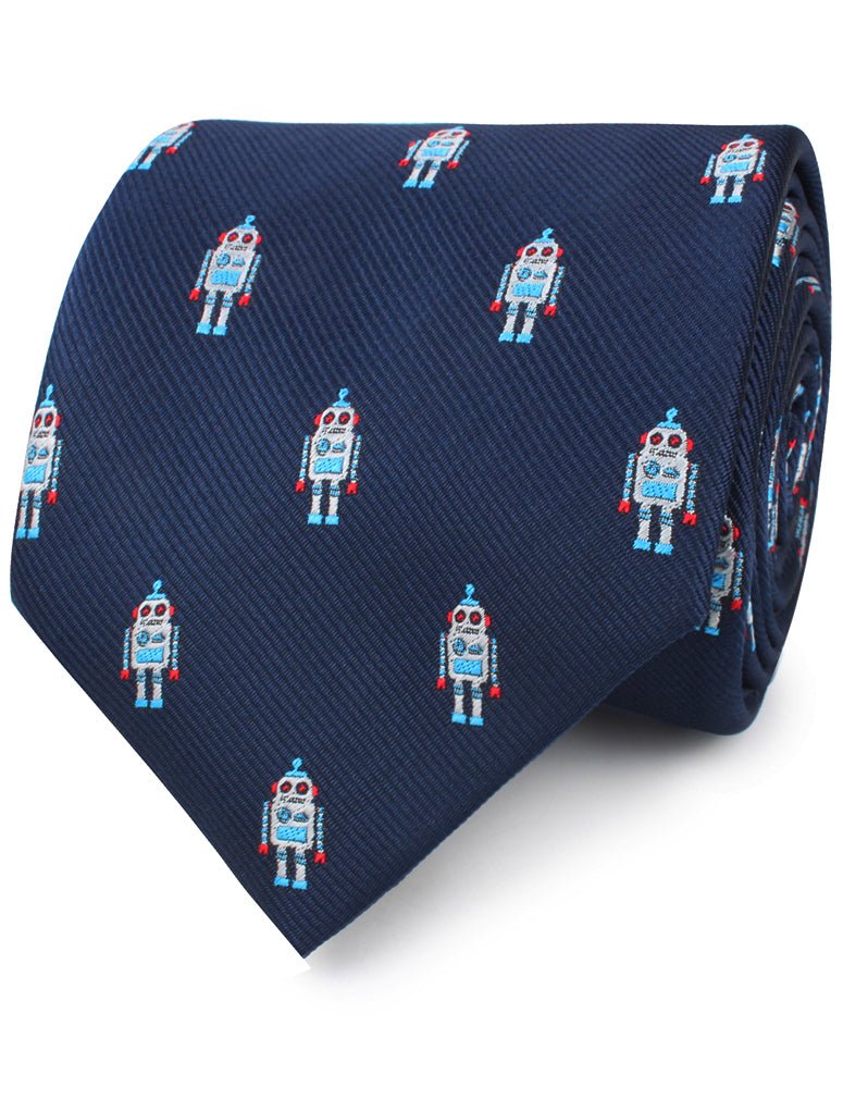 Space Robot Necktie