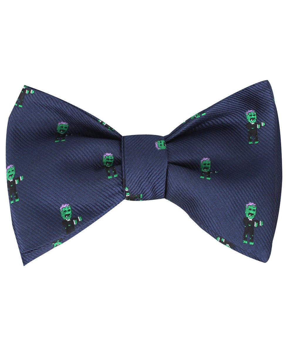 Frankenstein Self Bow Tie