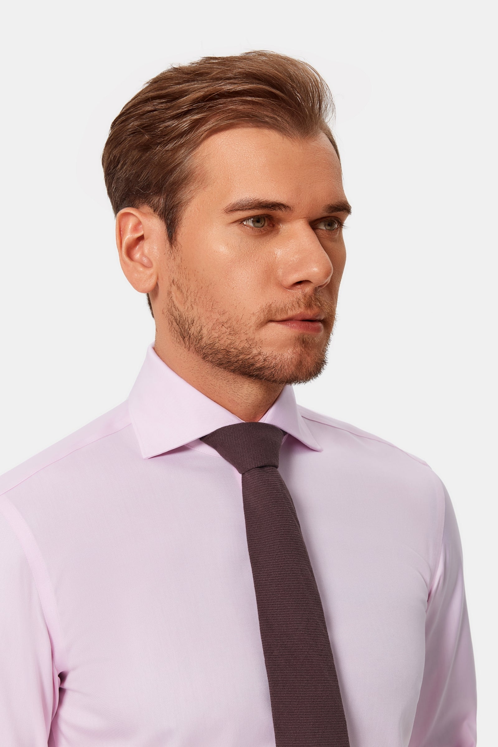 Pacelli Pink Oxford Shirt