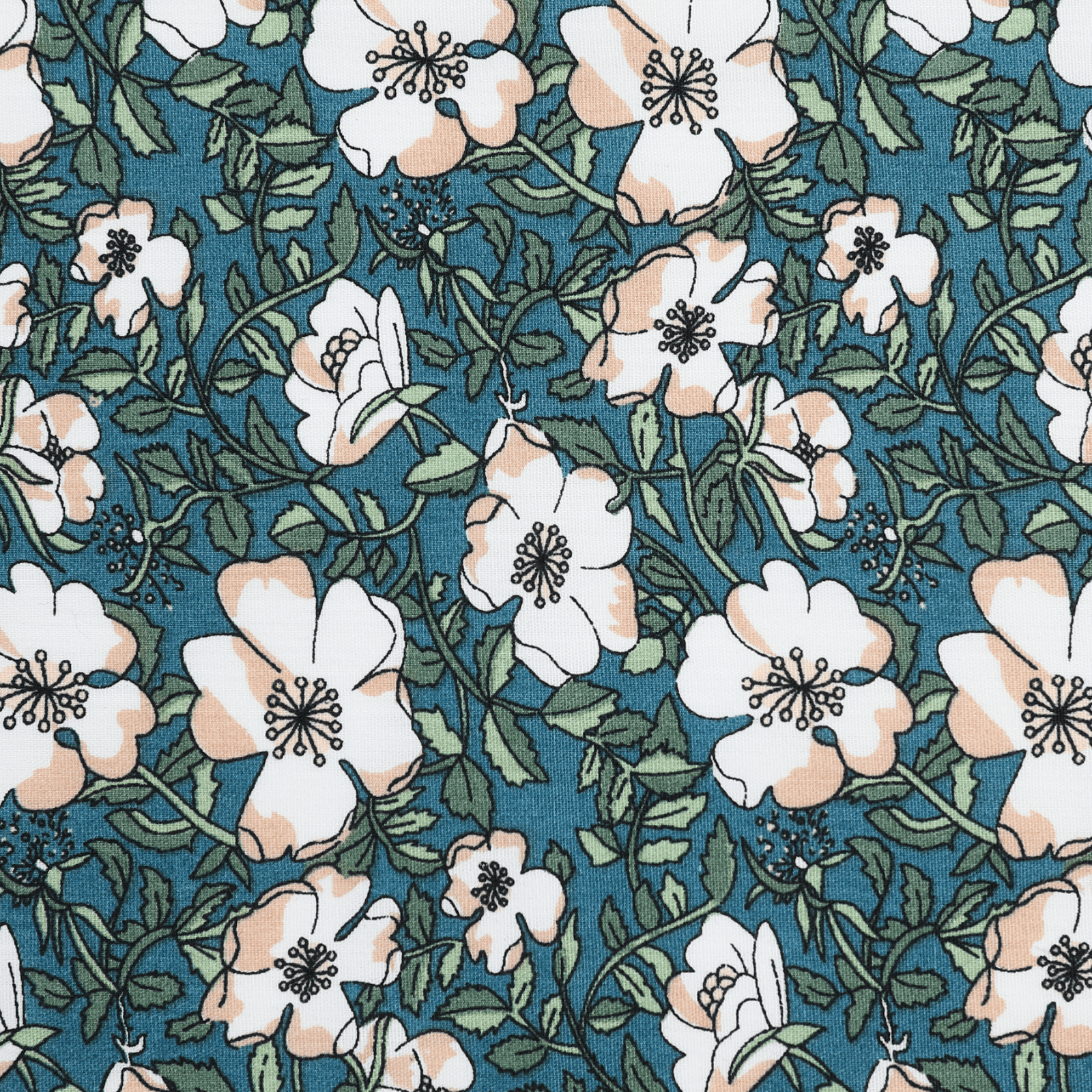 Versailles Floral Trellis Tie