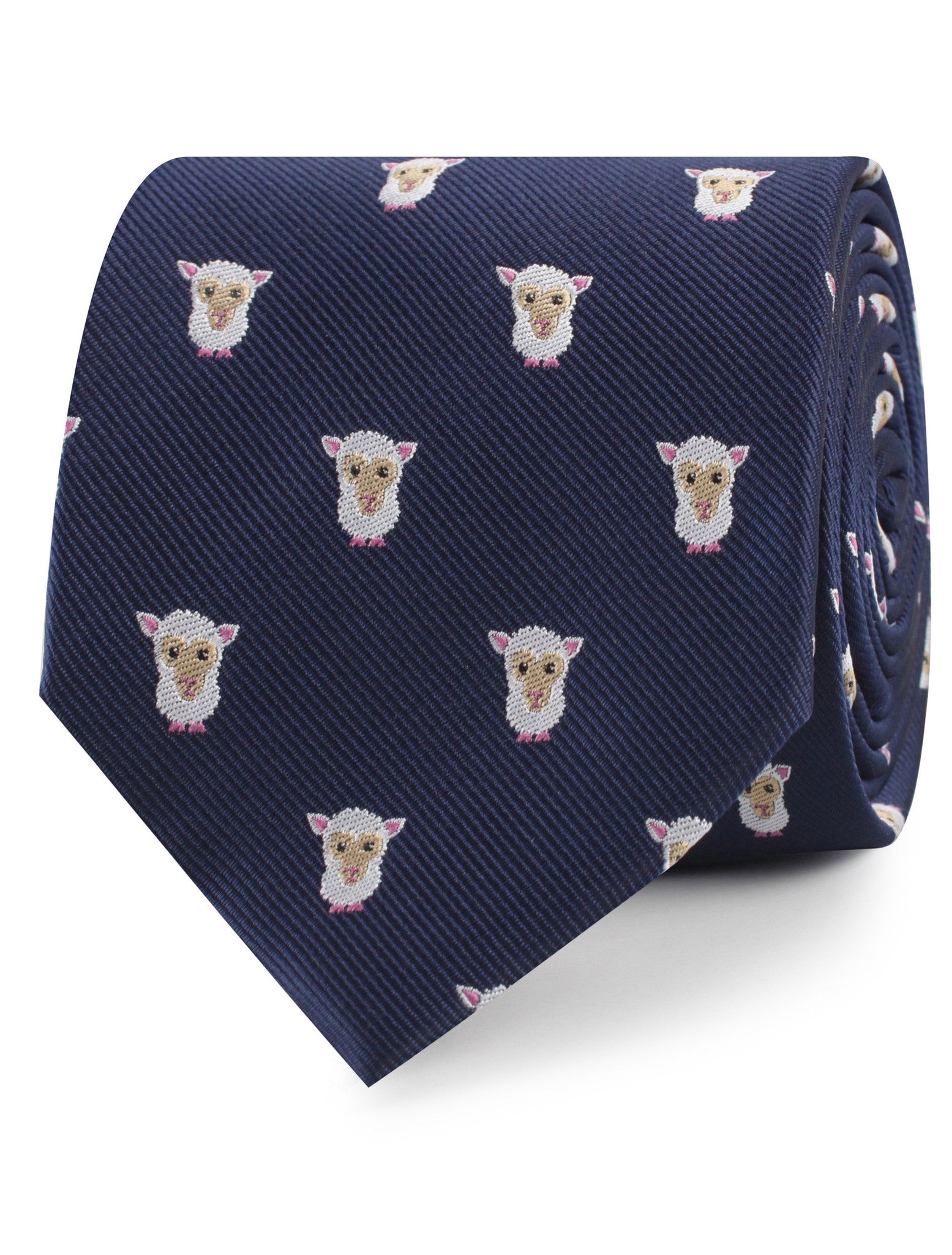 White Sheep Tie