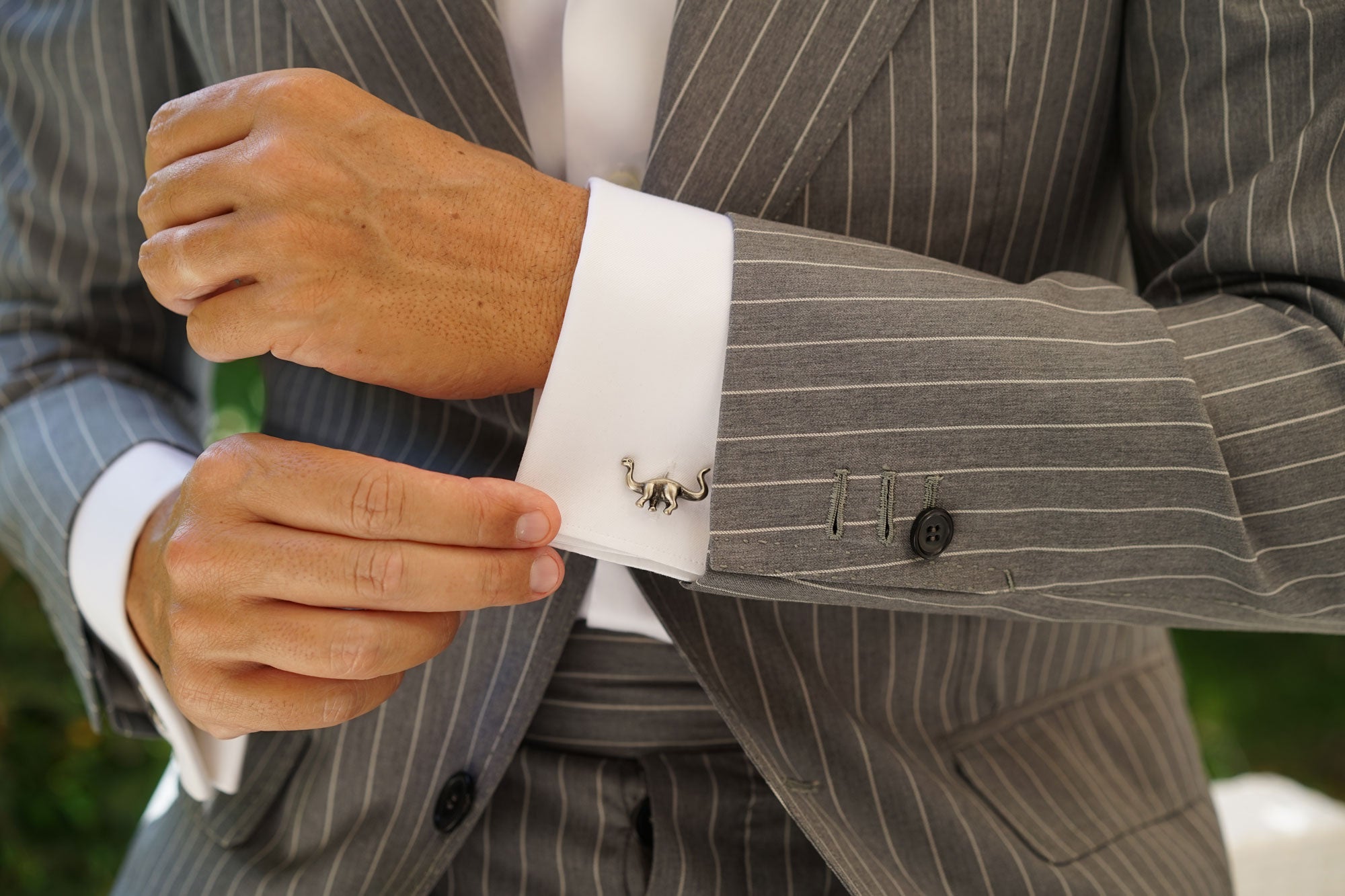 Brontosaurus Cufflinks