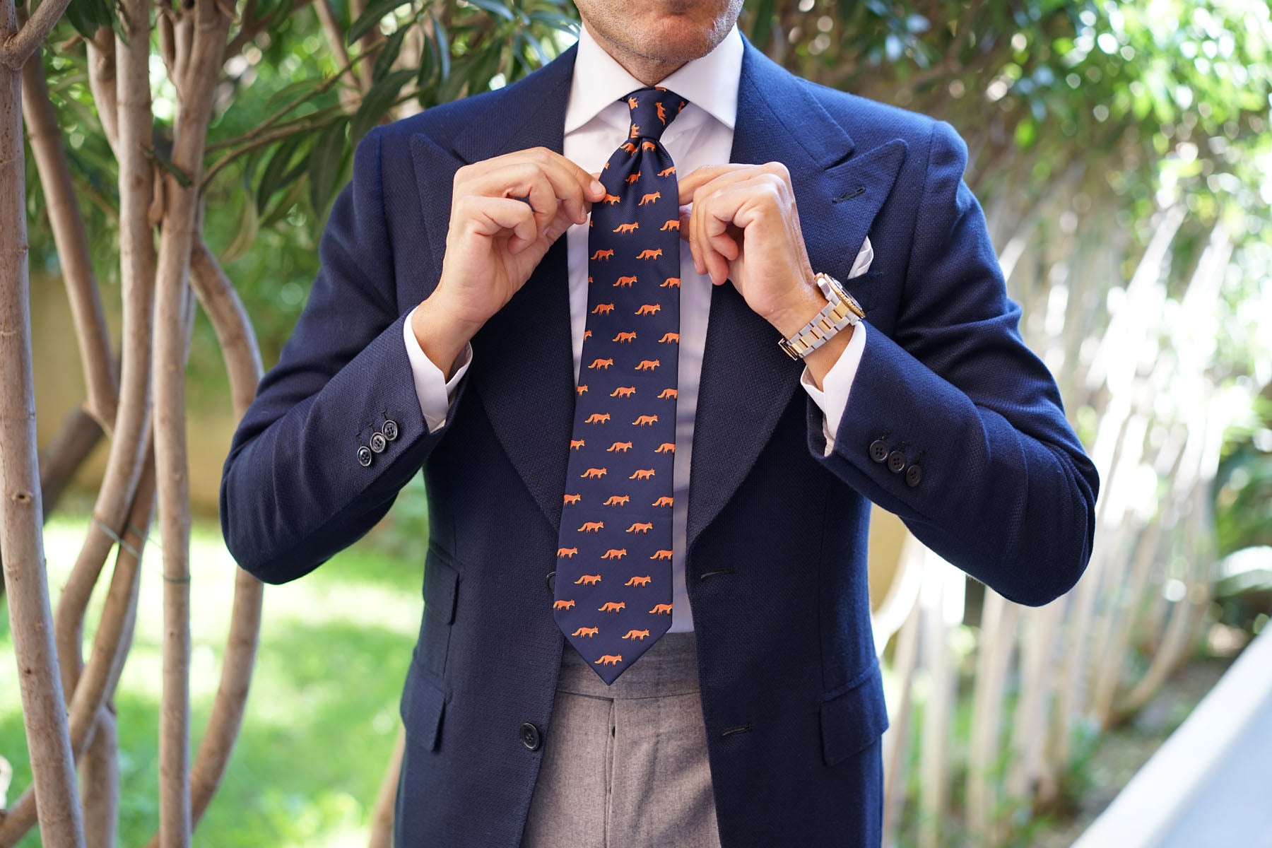 Mr Fox Tie