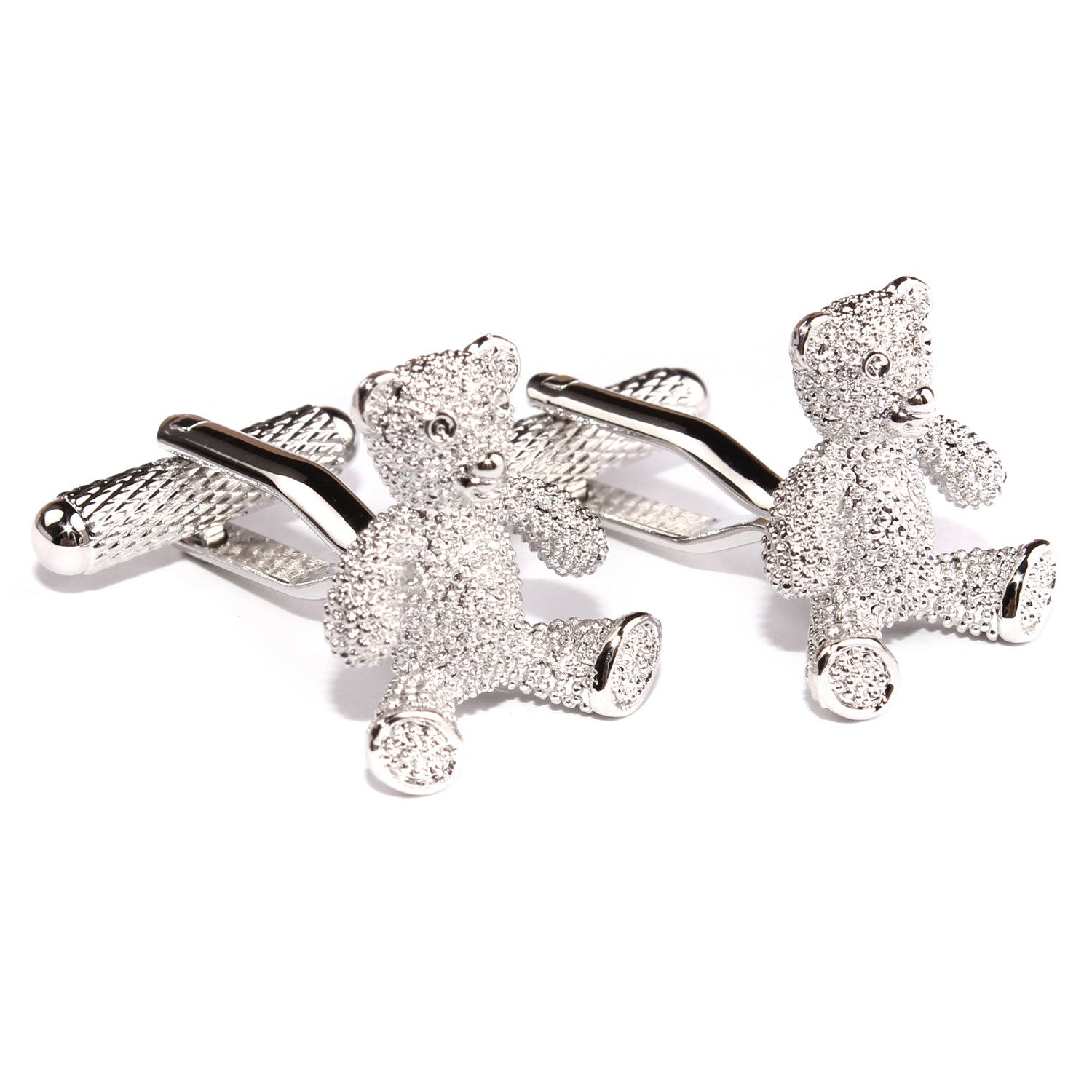 Teddy Bear Cufflinks