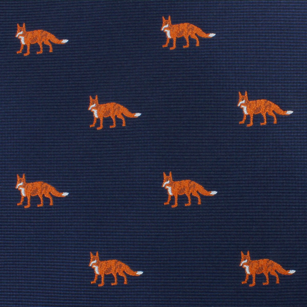 Fox Island Navy Necktie