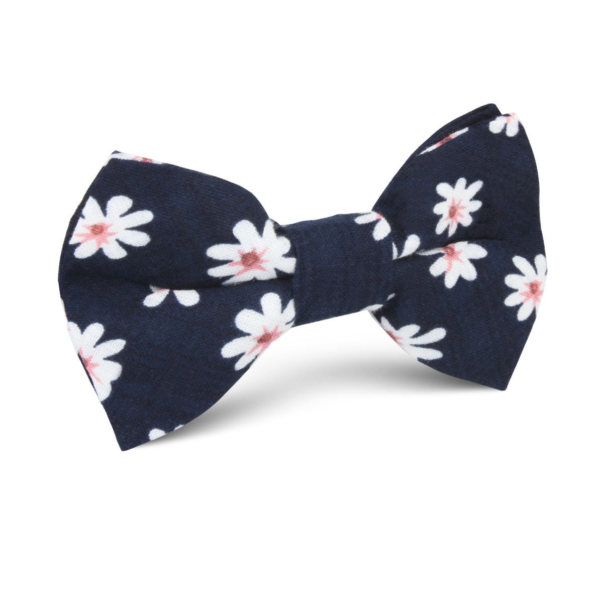 Jamaican White Flower Kids Bow Tie