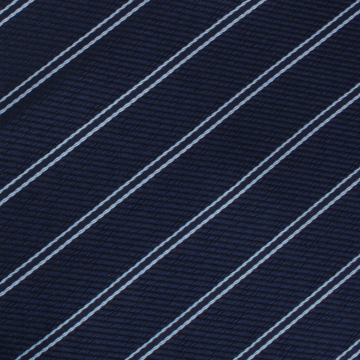 Brooklyn Navy Blue Striped Necktie