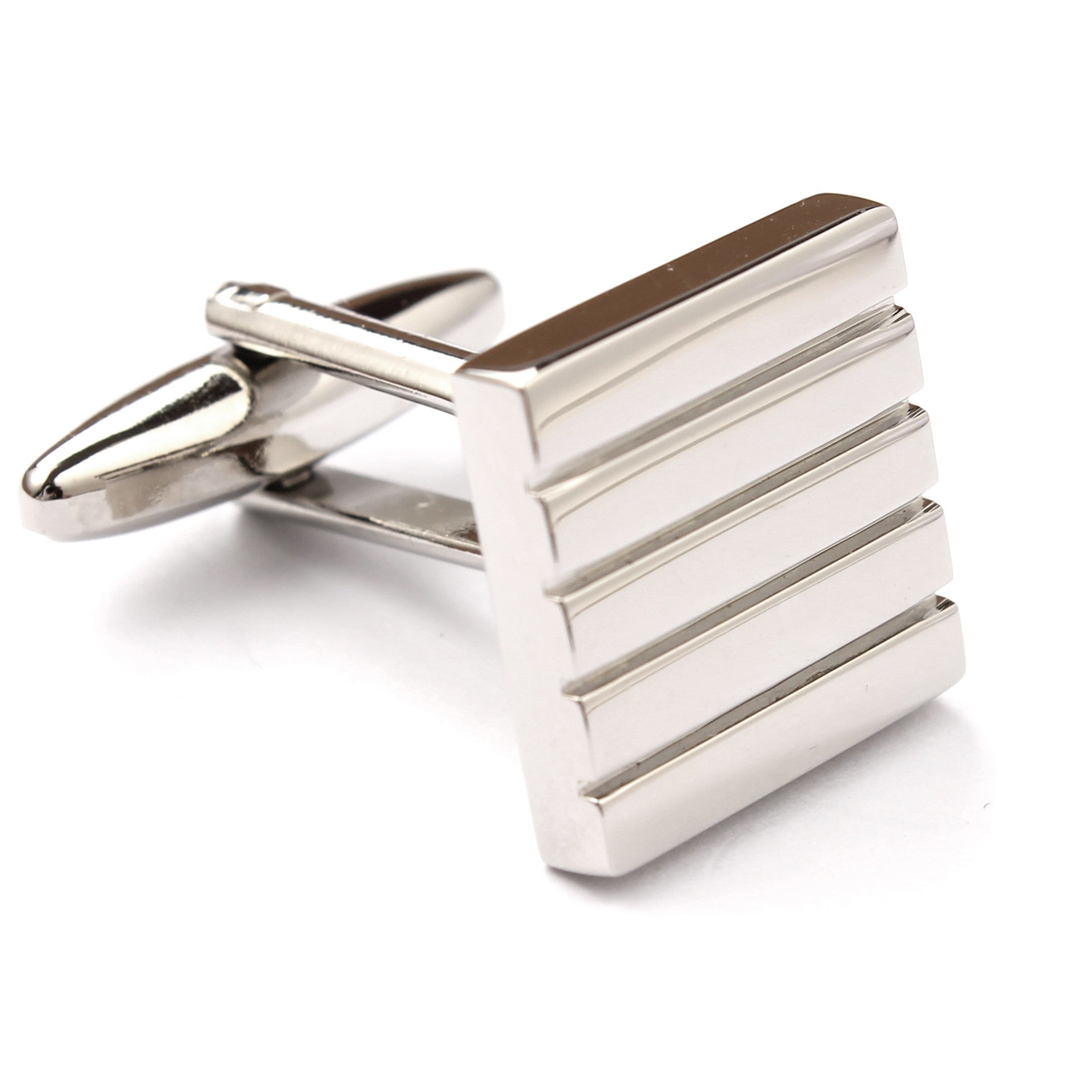 Silver Square Cufflinks