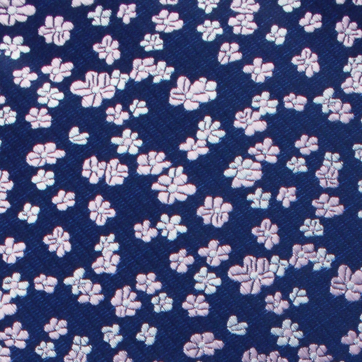 Fabric Swatch (Y009) - Aster Amellus Lilac Floral