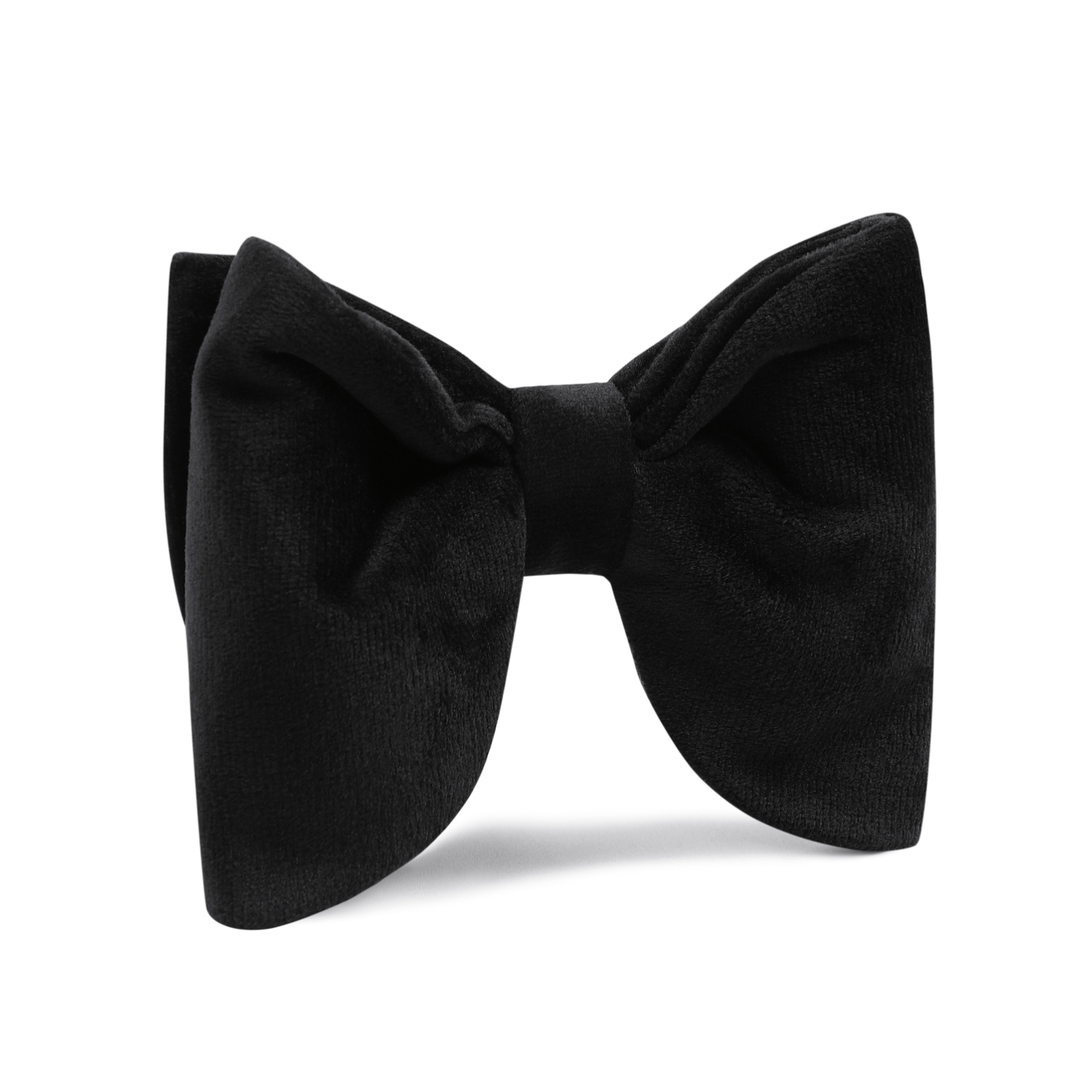 Bond Black Velvet Butterfly Bow Tie