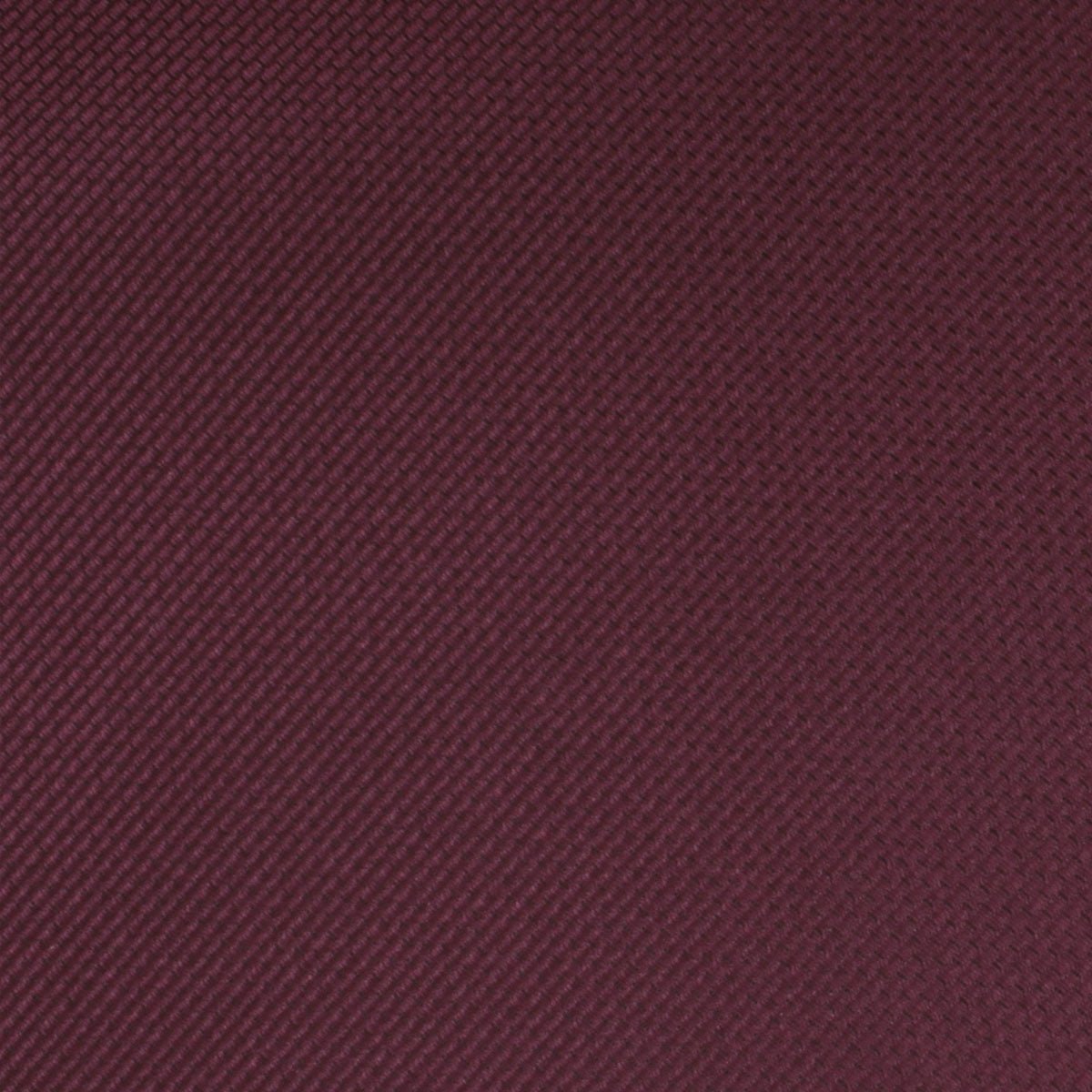 Garnet Wine Burgundy Weave Self Bow Tie