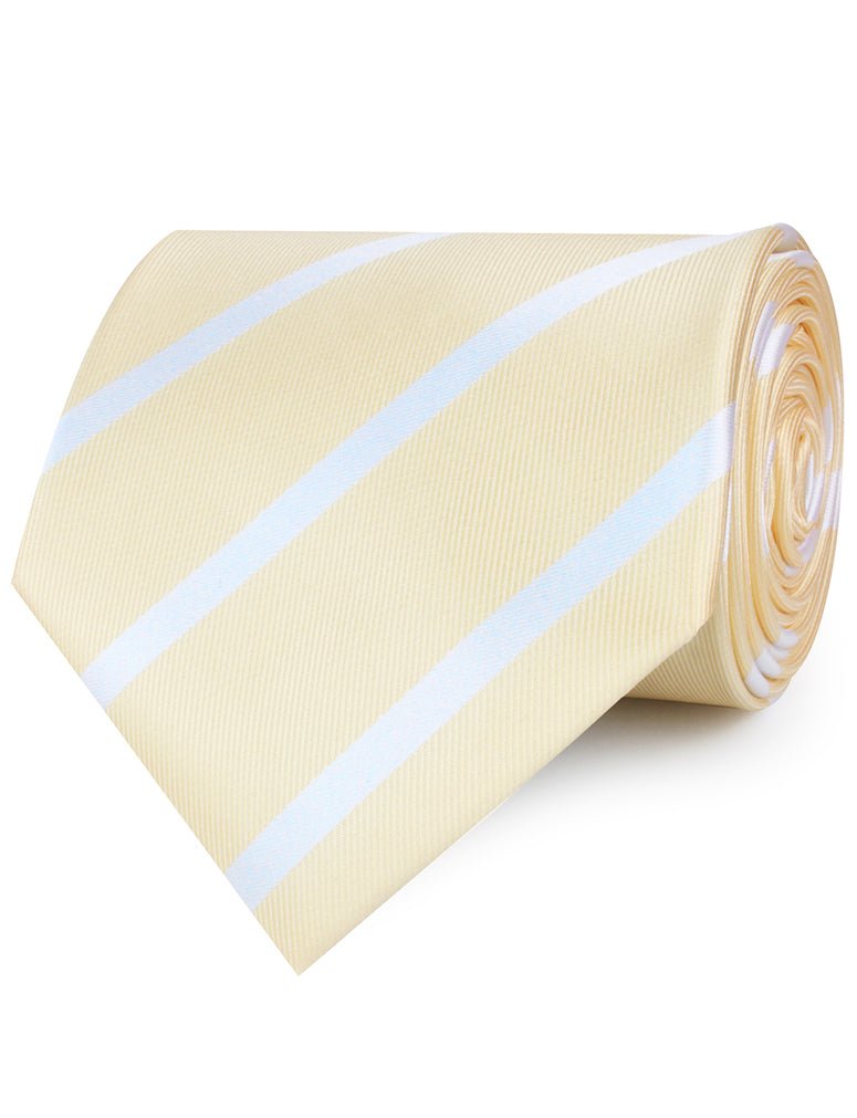 Champagne Stripe Necktie