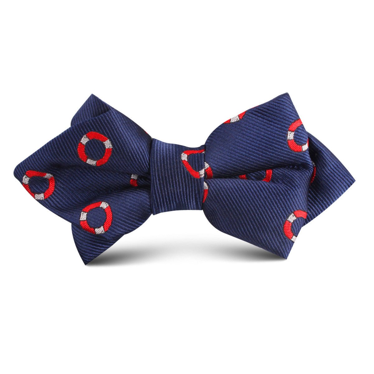 Nautical Float Kids Diamond Bow Tie