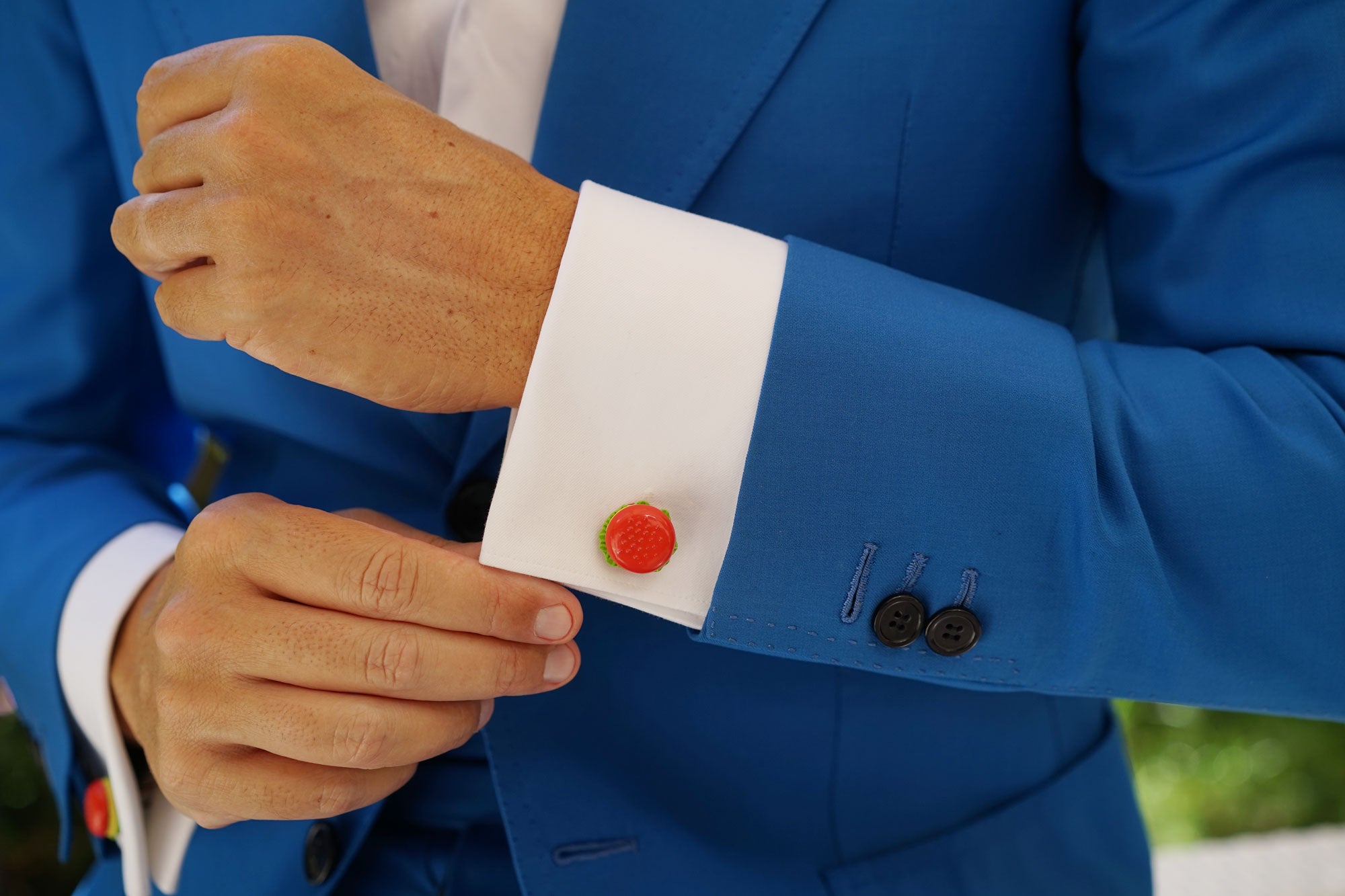 Hamburger Cufflinks