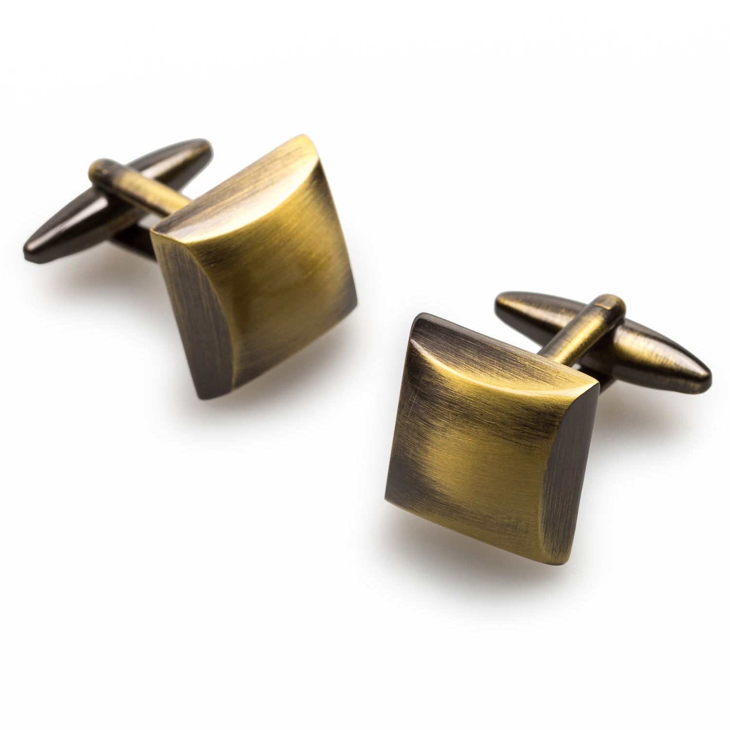 Frédéric Chopin Antique Brass Cufflinks