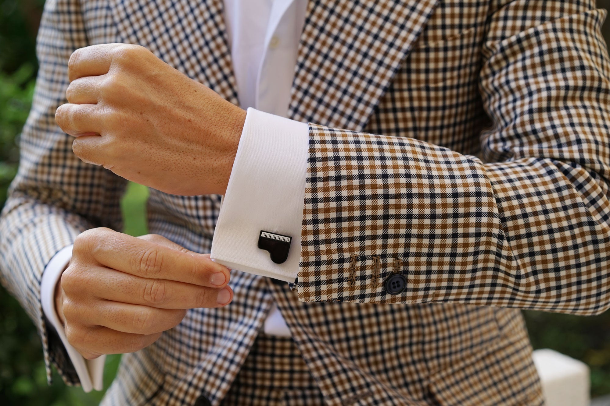 Piano Cufflinks