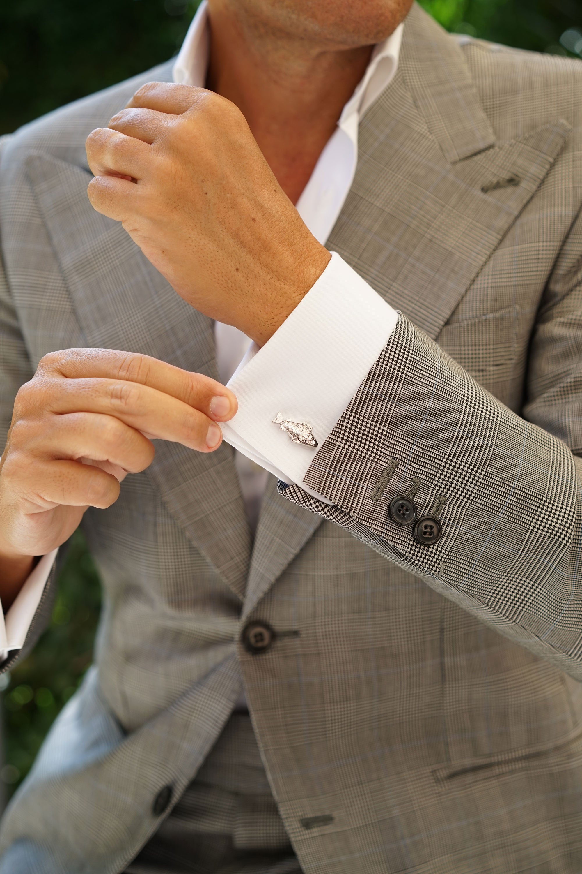 Nautical Fish Cufflinks