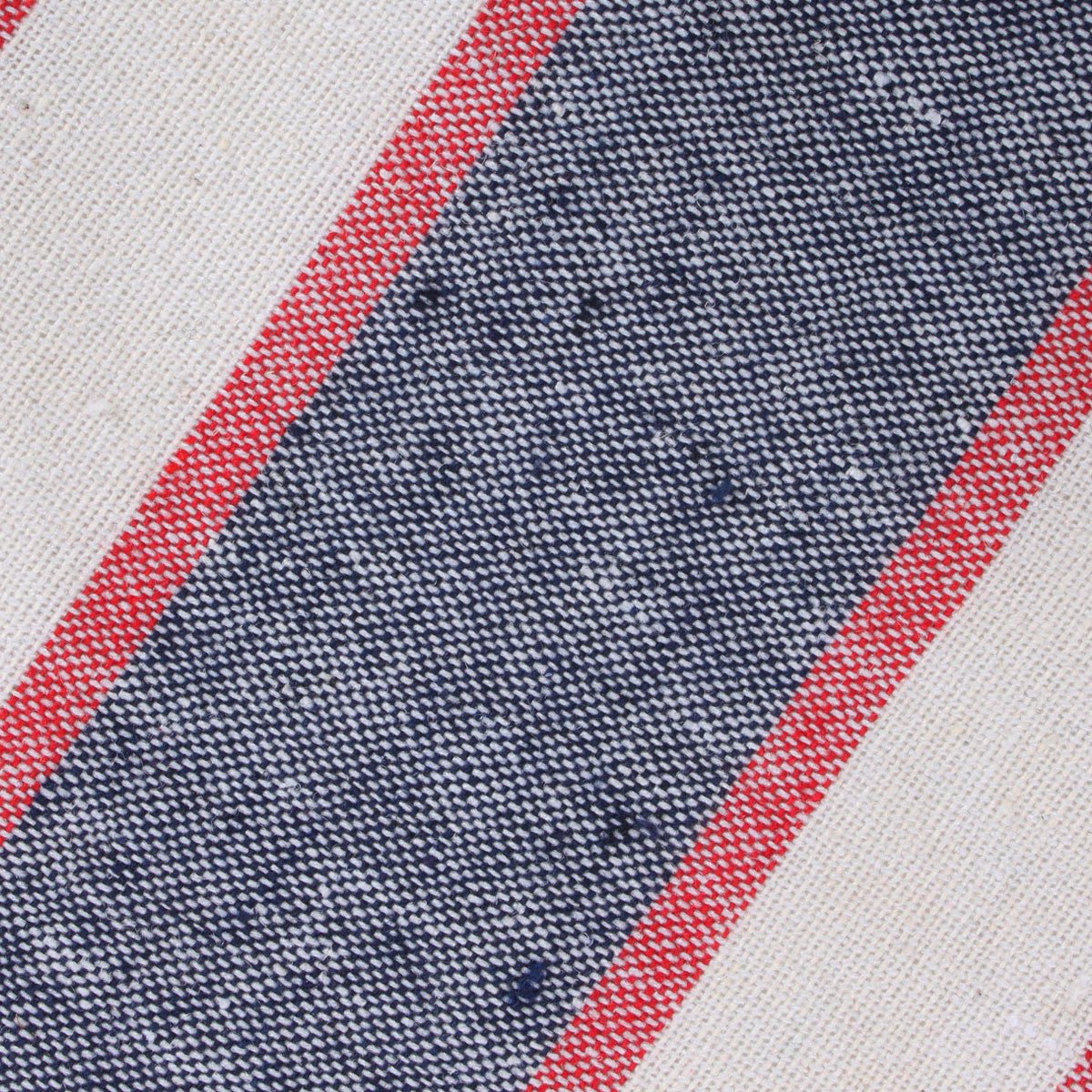 Napoleon Inferno Linen Pocket Square