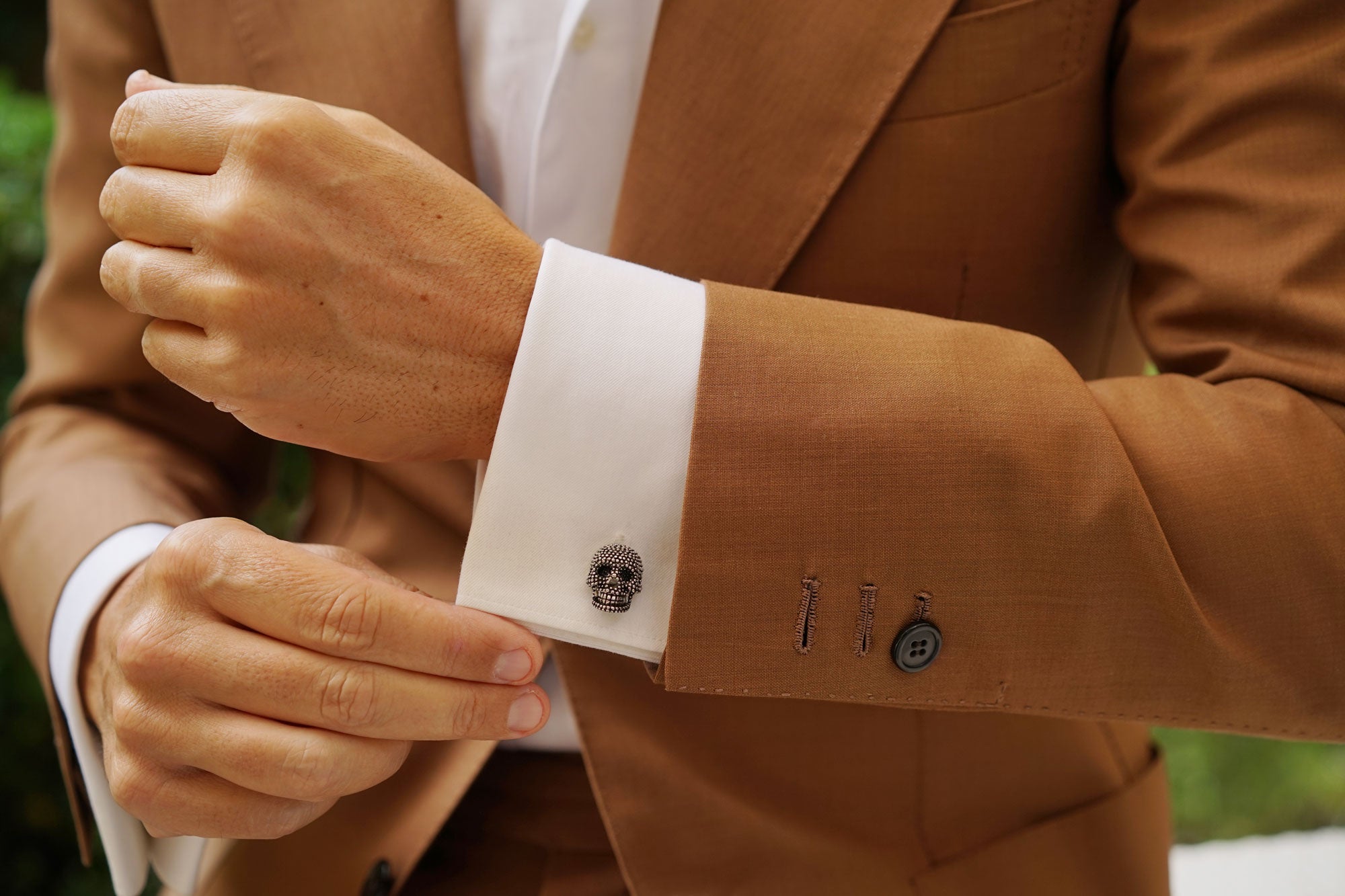 Kingdom of the Skull Cufflinks