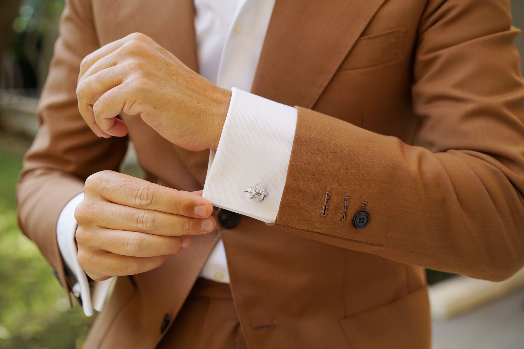 Echidna Cufflinks