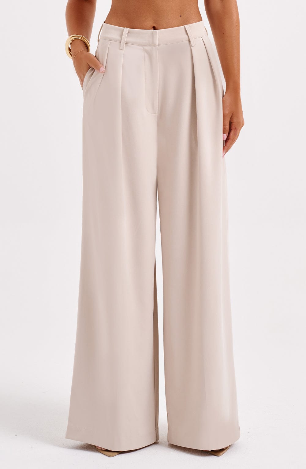 Noa Pant - Beige