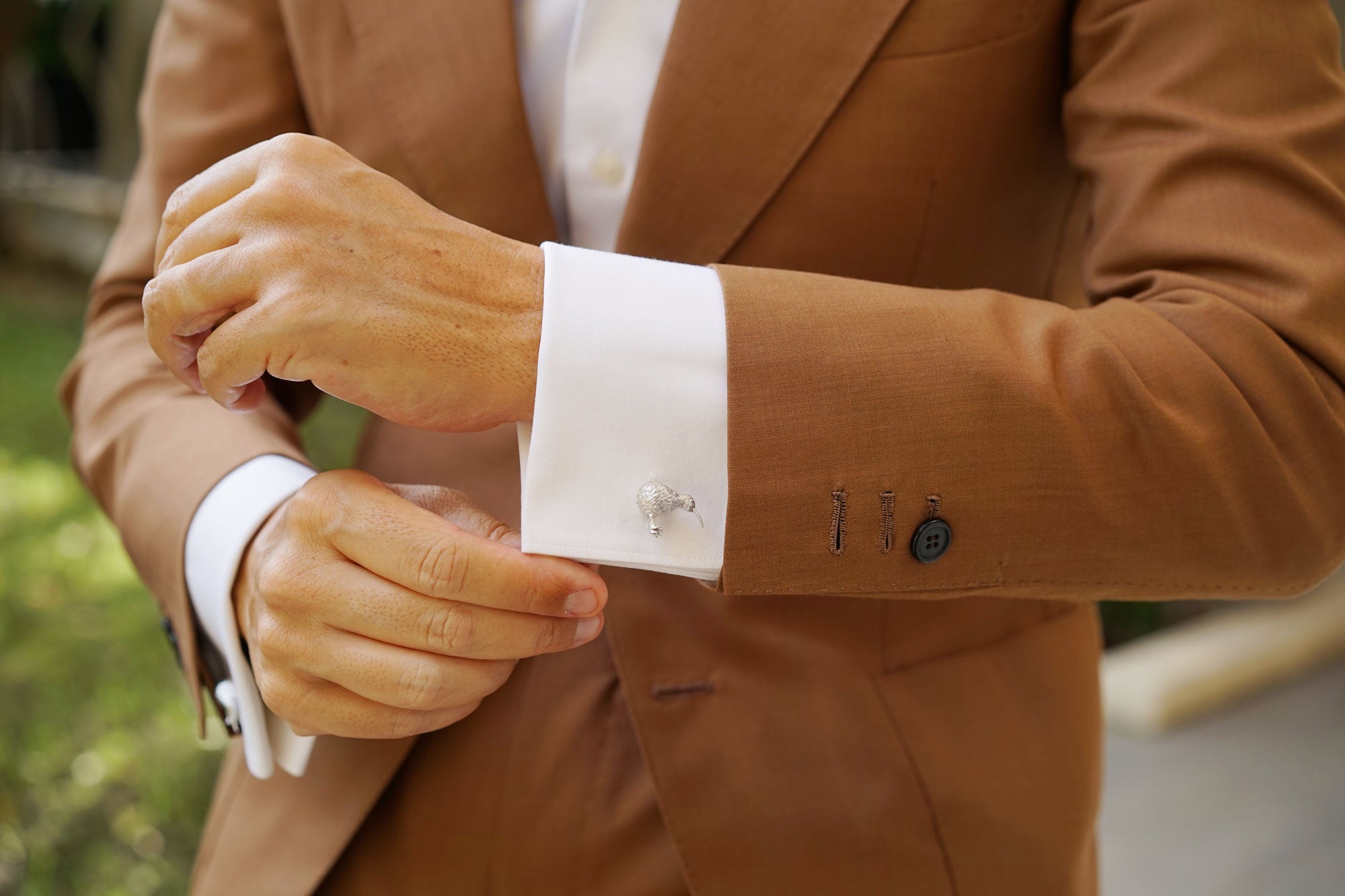 Kiwi Cufflinks