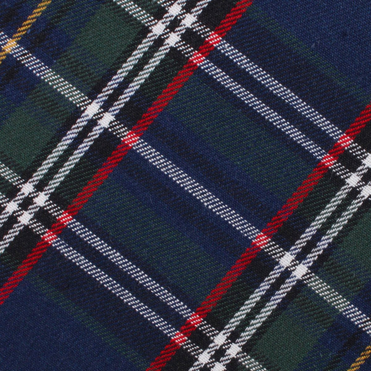 Green Scottish Kilt Pocket Square