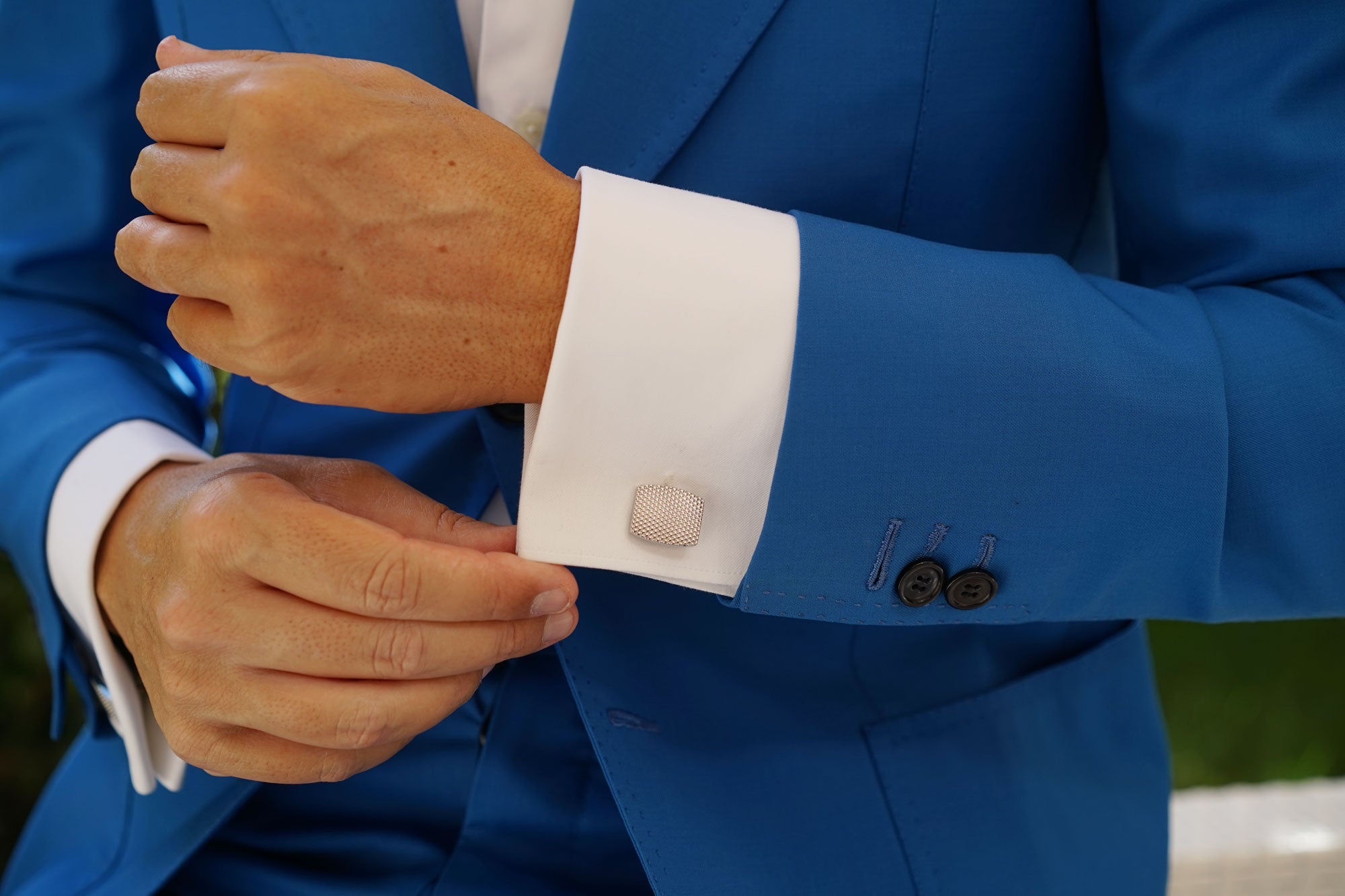 Honeycomb Cufflinks