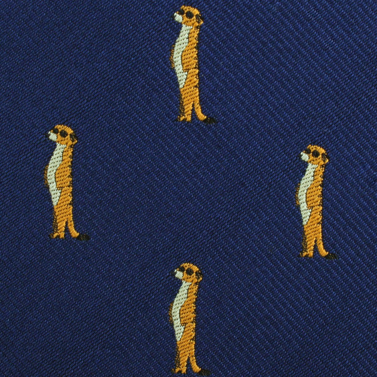 Meerkat Diamond Bow Tie