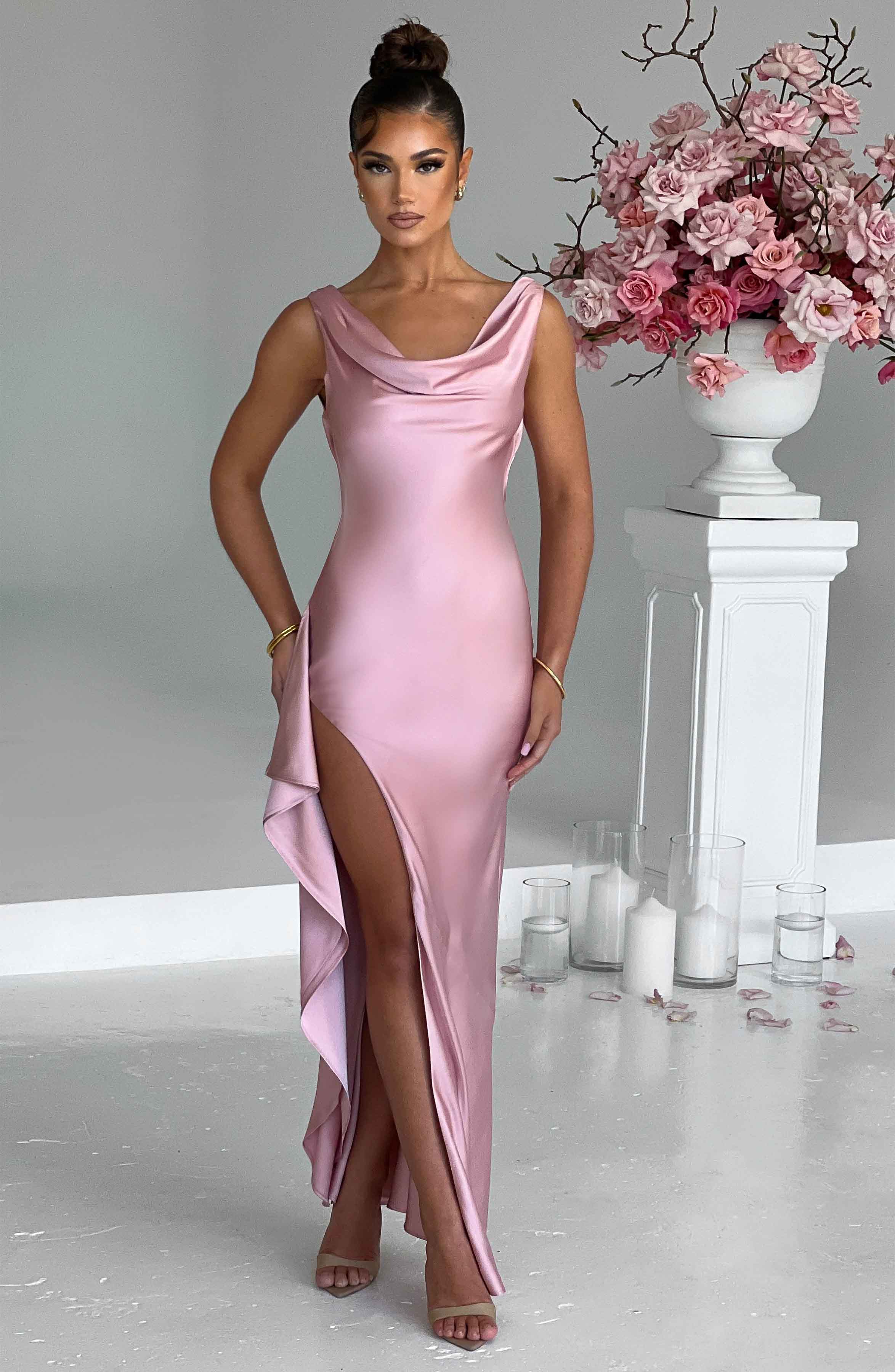 Marilyn Maxi Dress - Blush