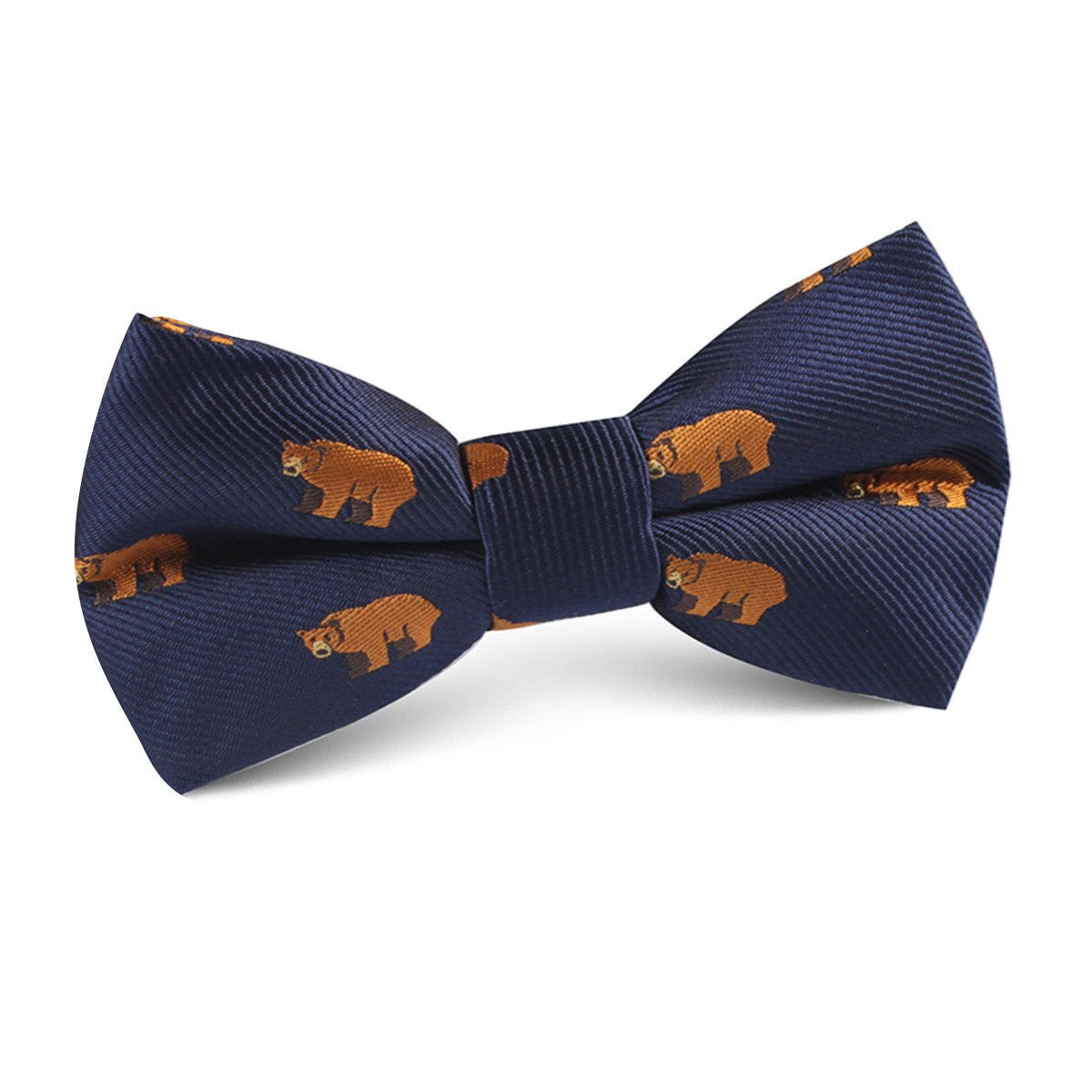 Lazy Bear Kids Bow Tie