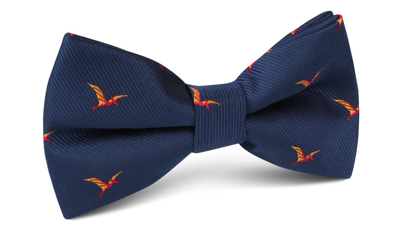 Pteranodon Dinosaur Bow Tie