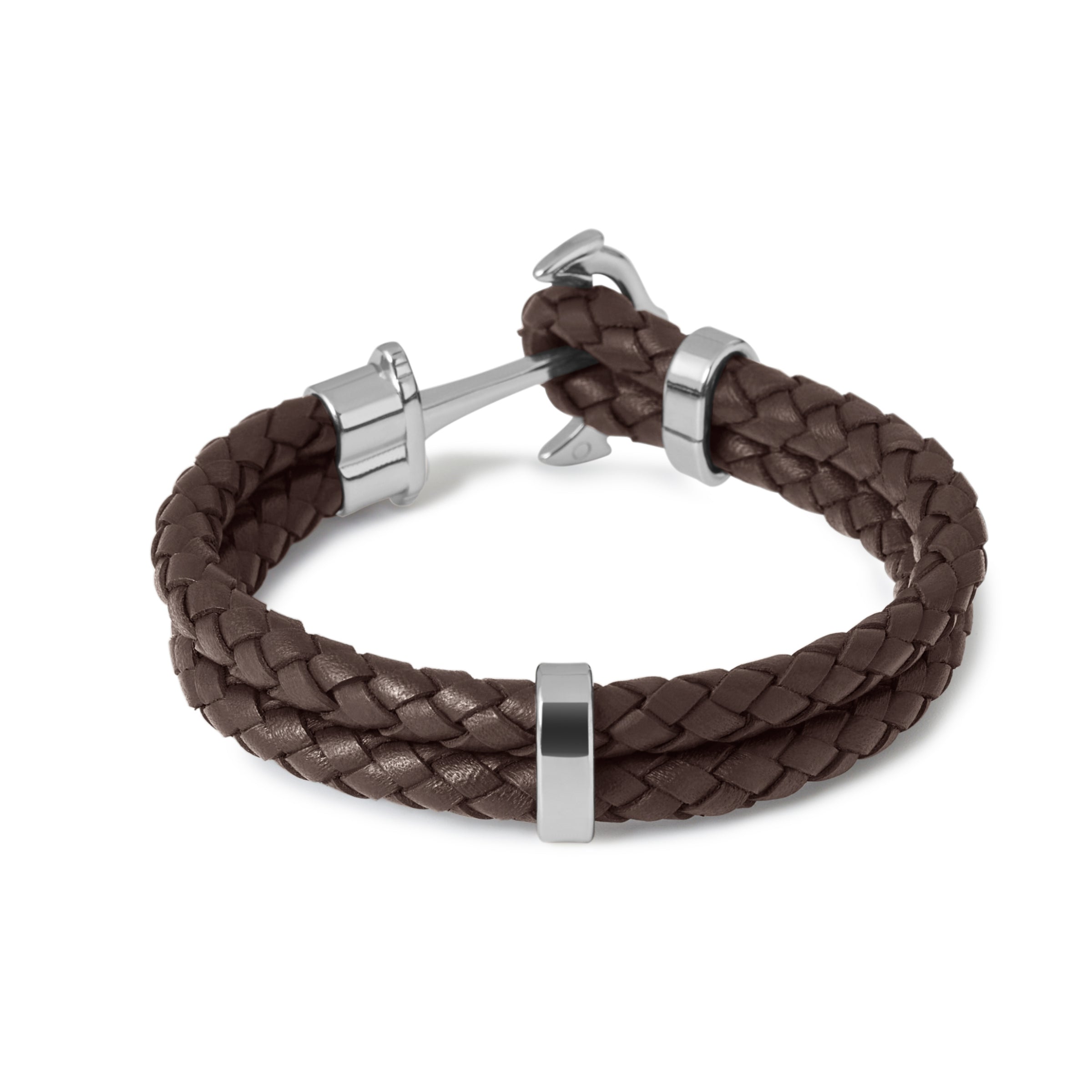 Anchor Brown Bracelet