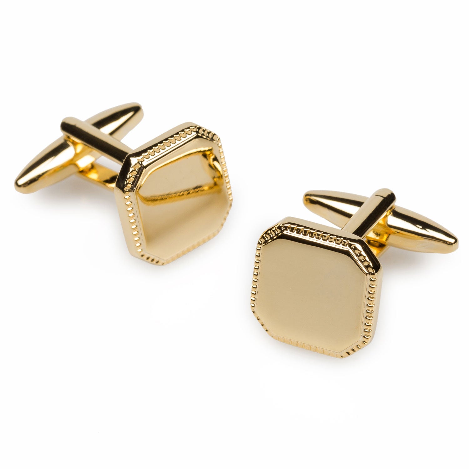 El Greco Gold Cufflinks