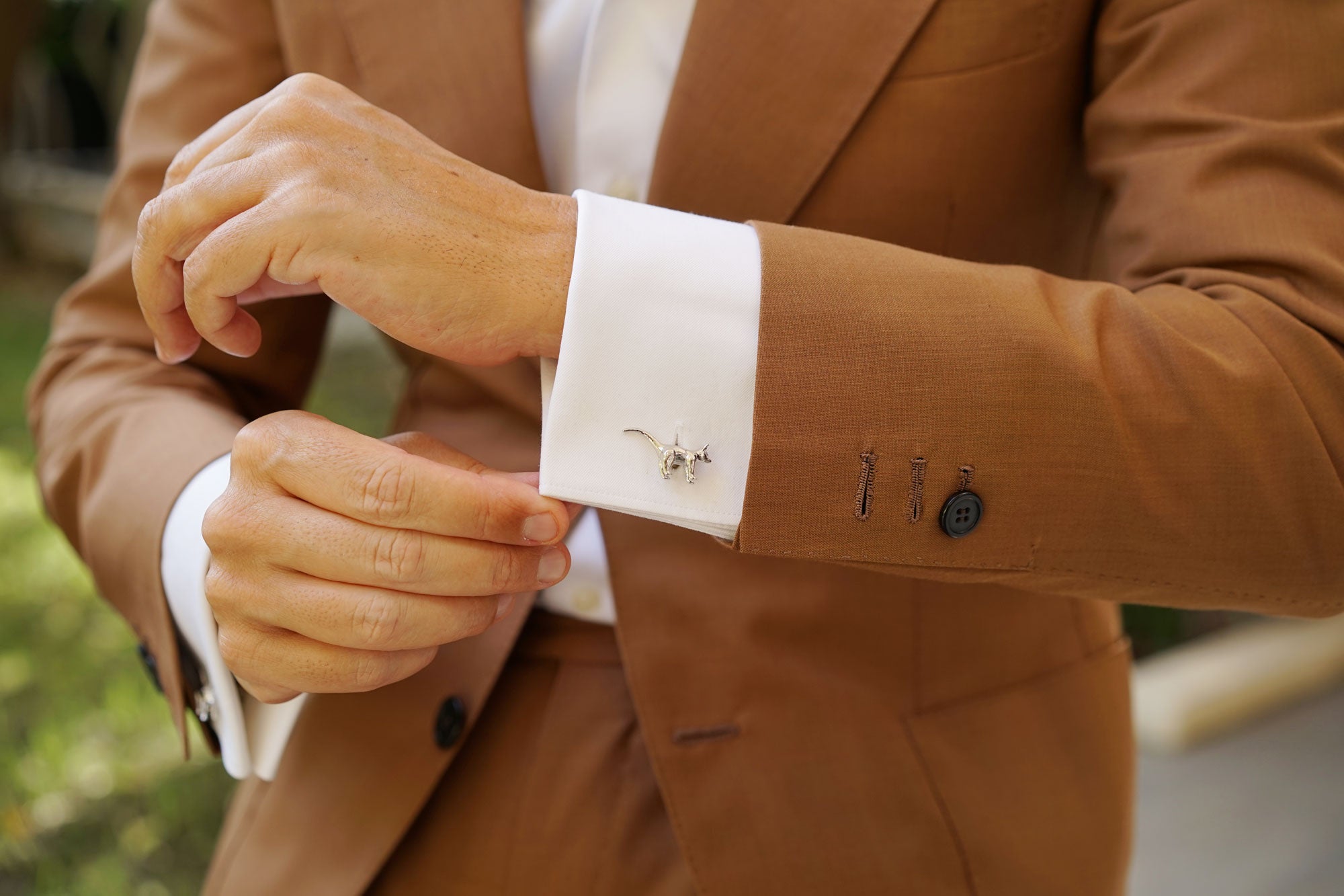 Brushtail Possum Cufflinks