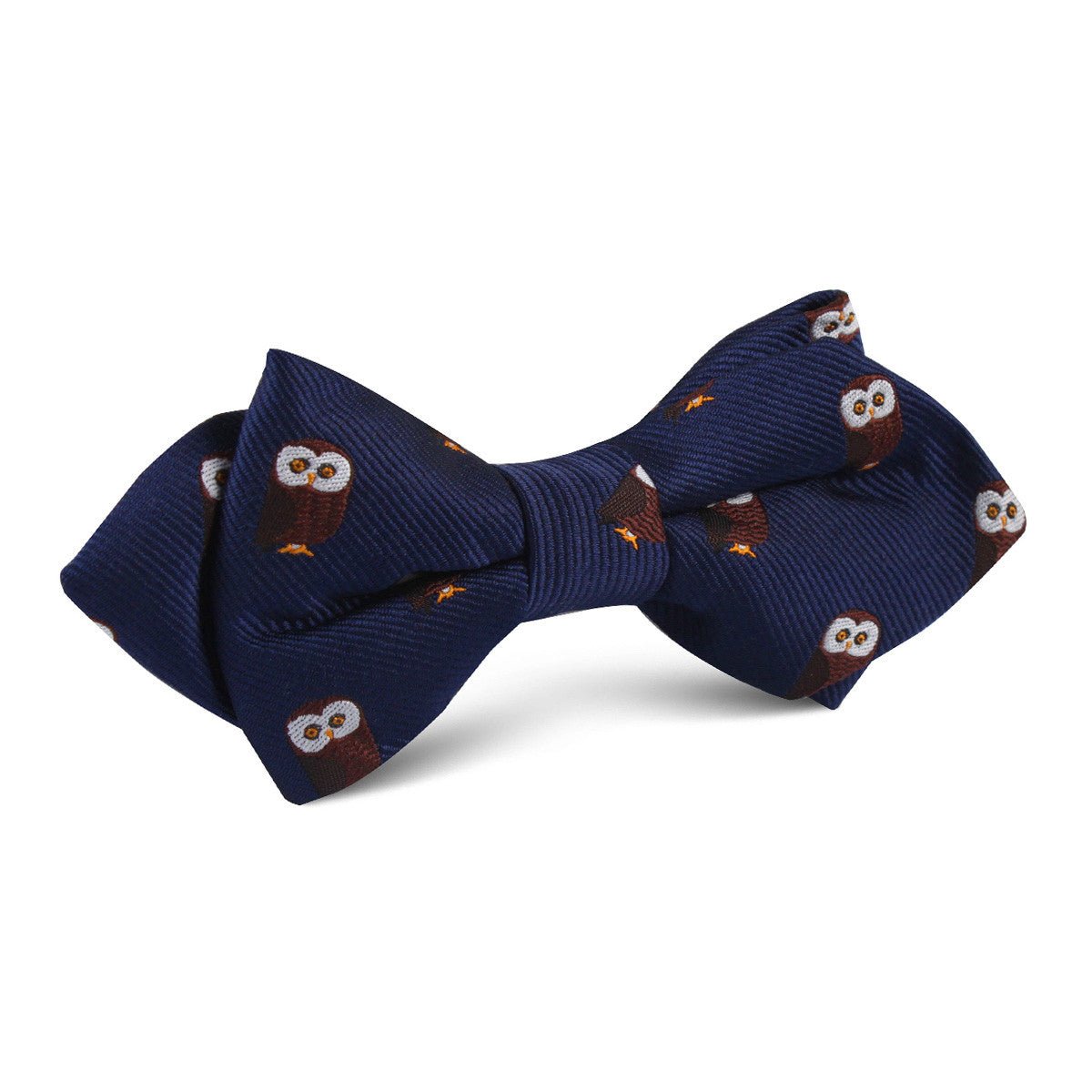 Northern Brown Owl Diamond Bow Tie