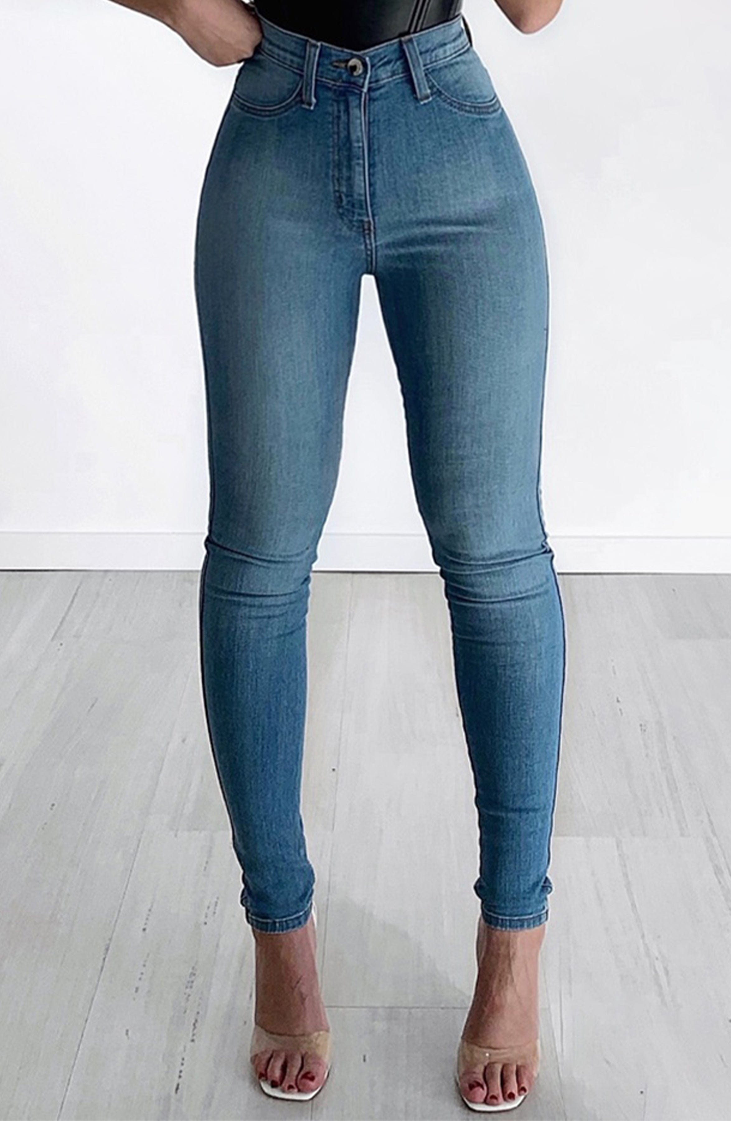 Kyla Jeans - Light Blue