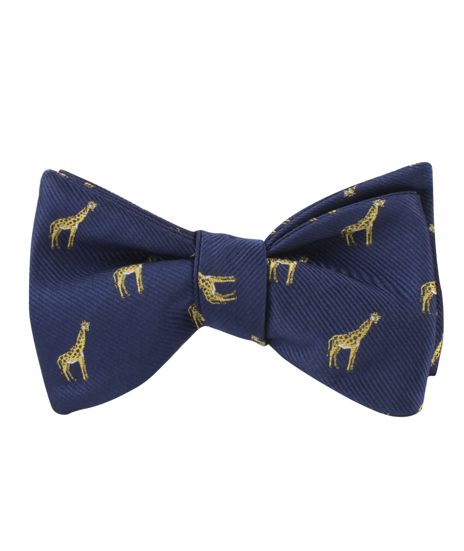 Giraffe Self Bow Tie