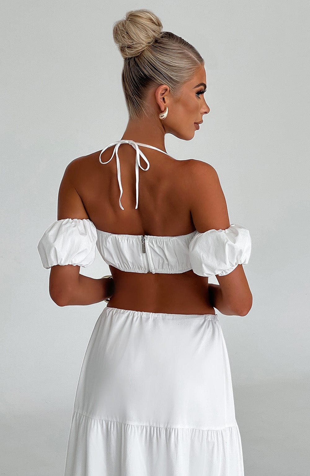 Carmen Top - Ivory