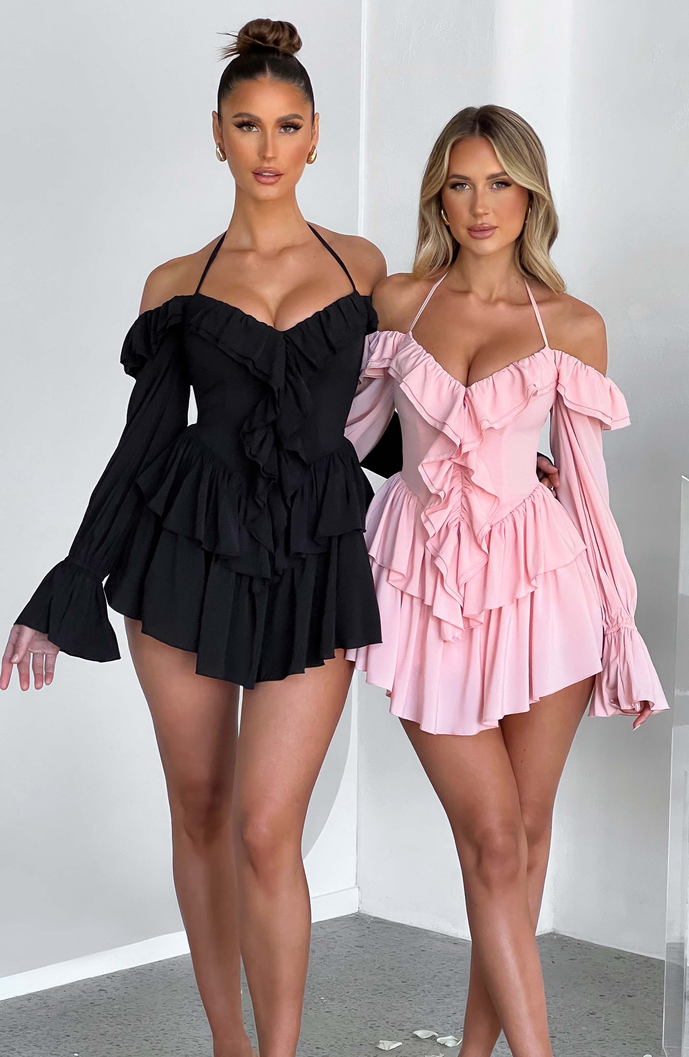 Savanna Playsuit - Pink