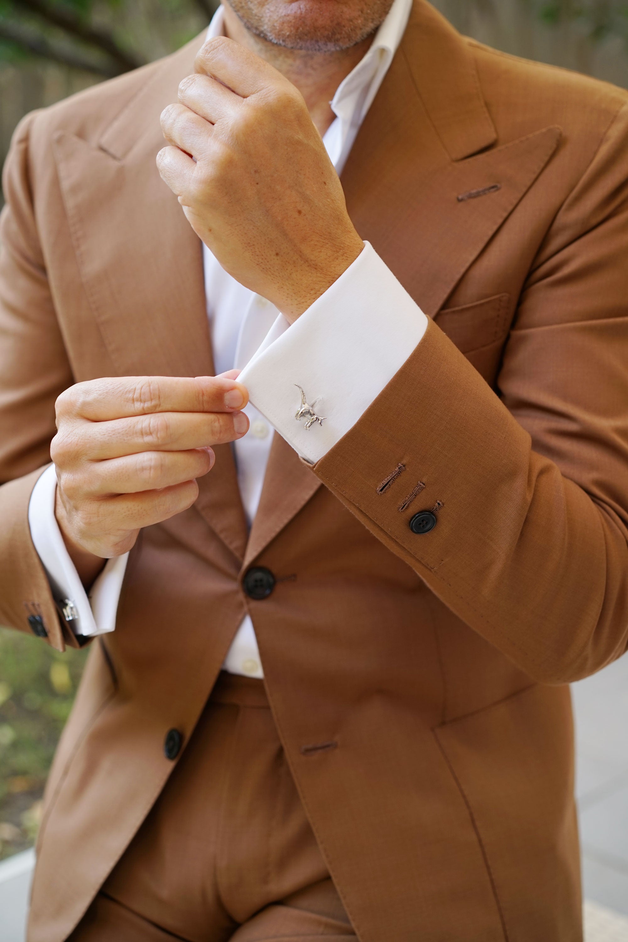 Brushtail Possum Cufflinks