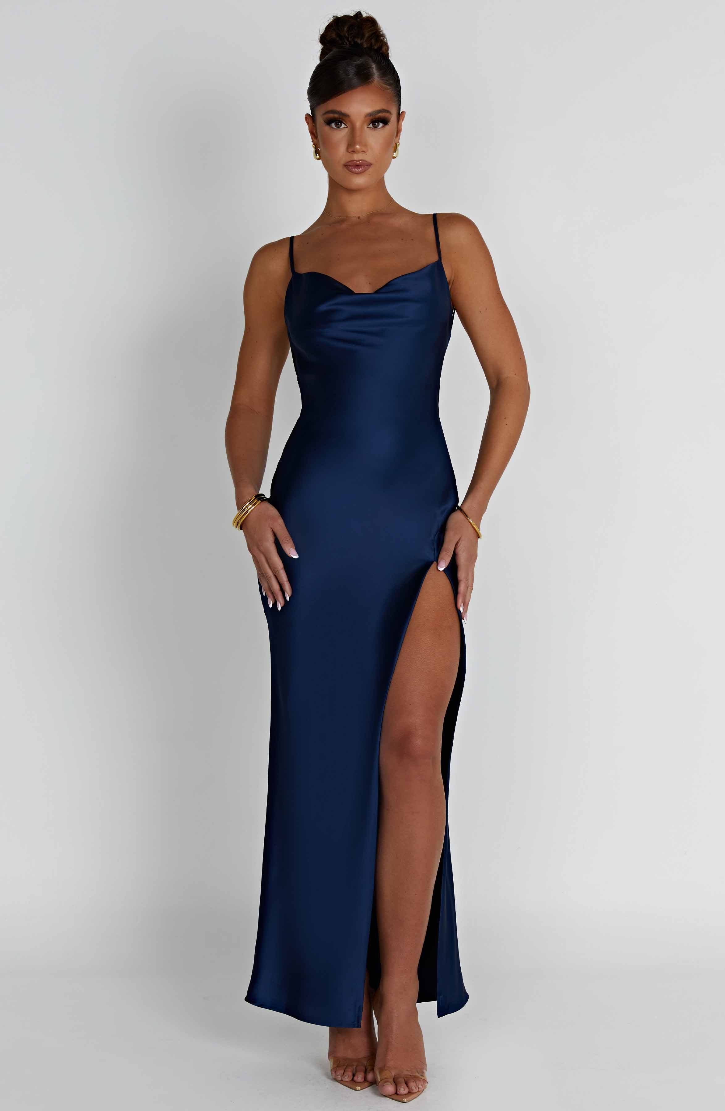 Celestina Maxi Dress - Navy