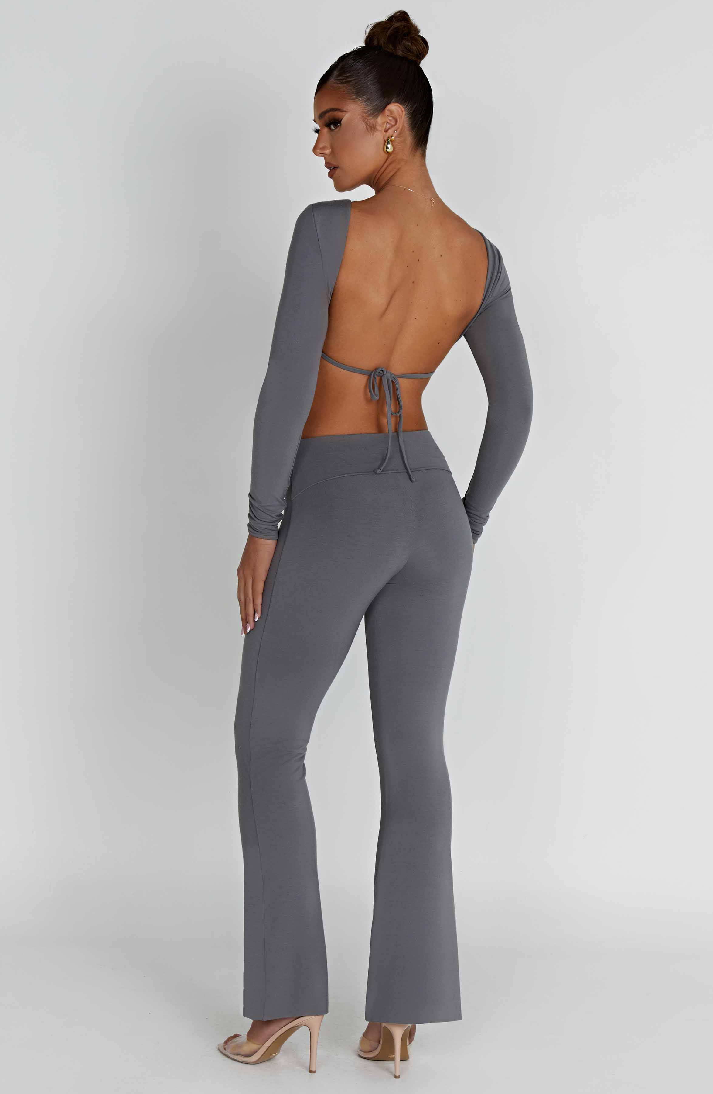 Sahra Top - Charcoal