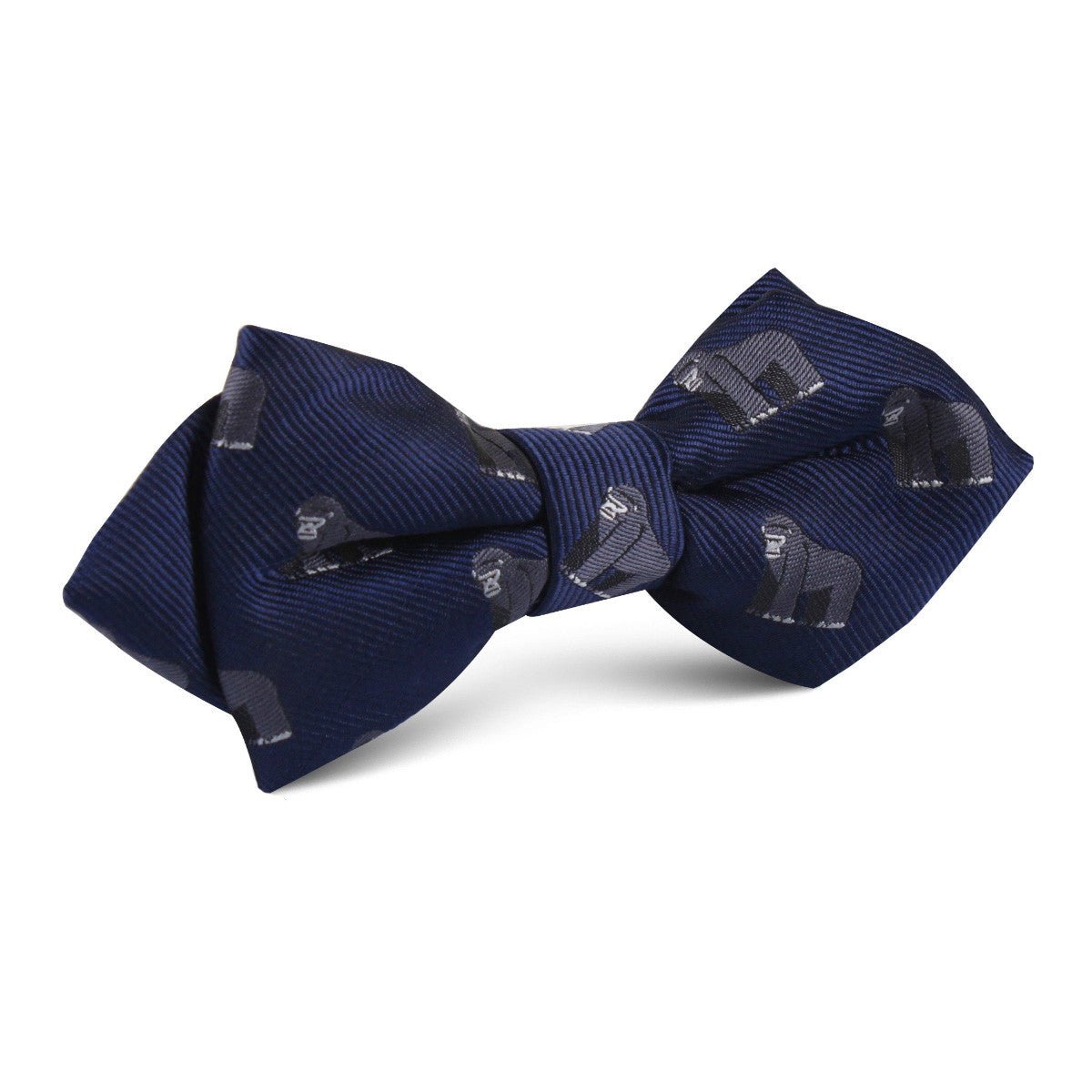 Mountain Gorilla Diamond Bow Tie