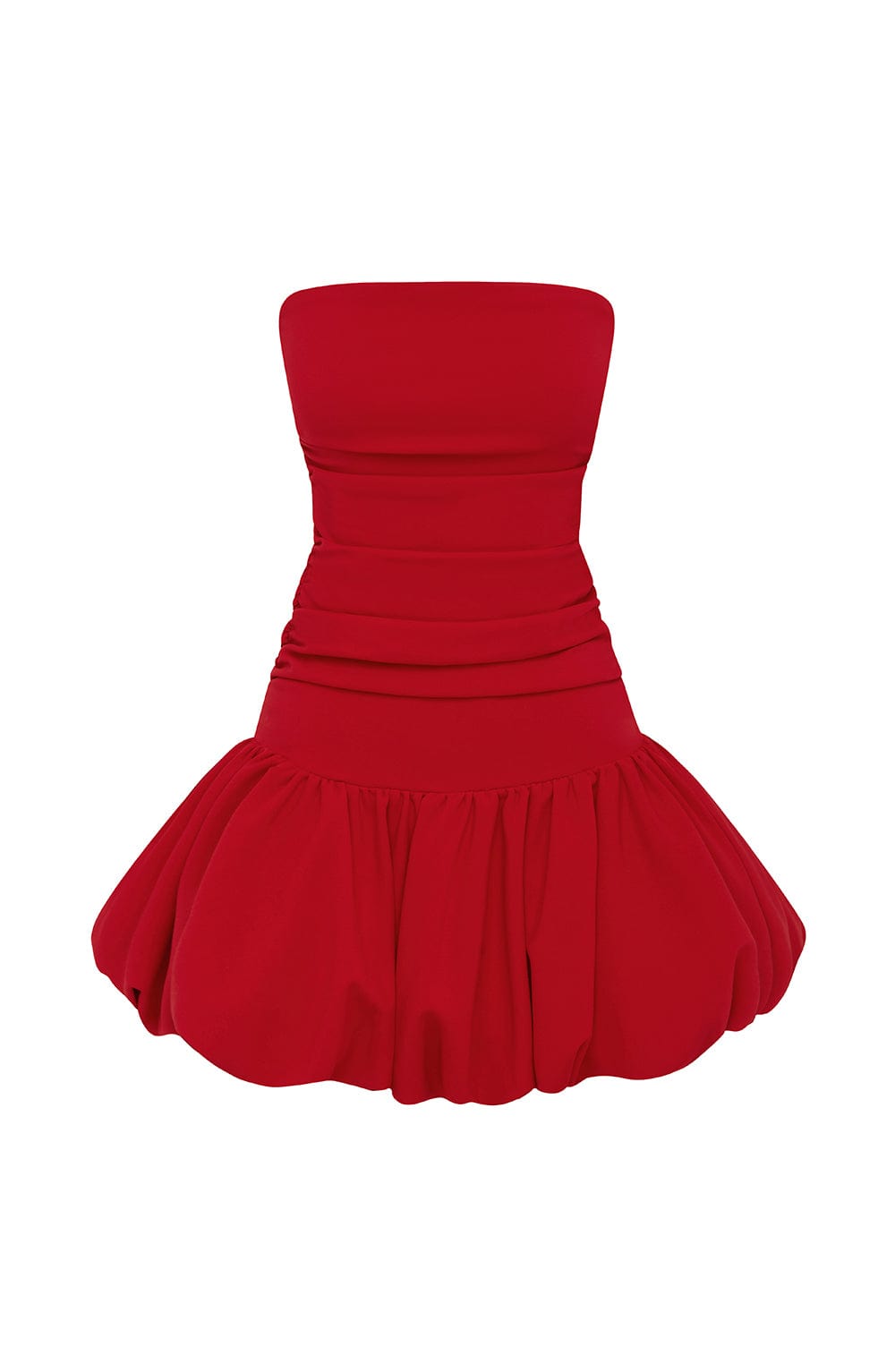 Gemma Mini Dress - Red