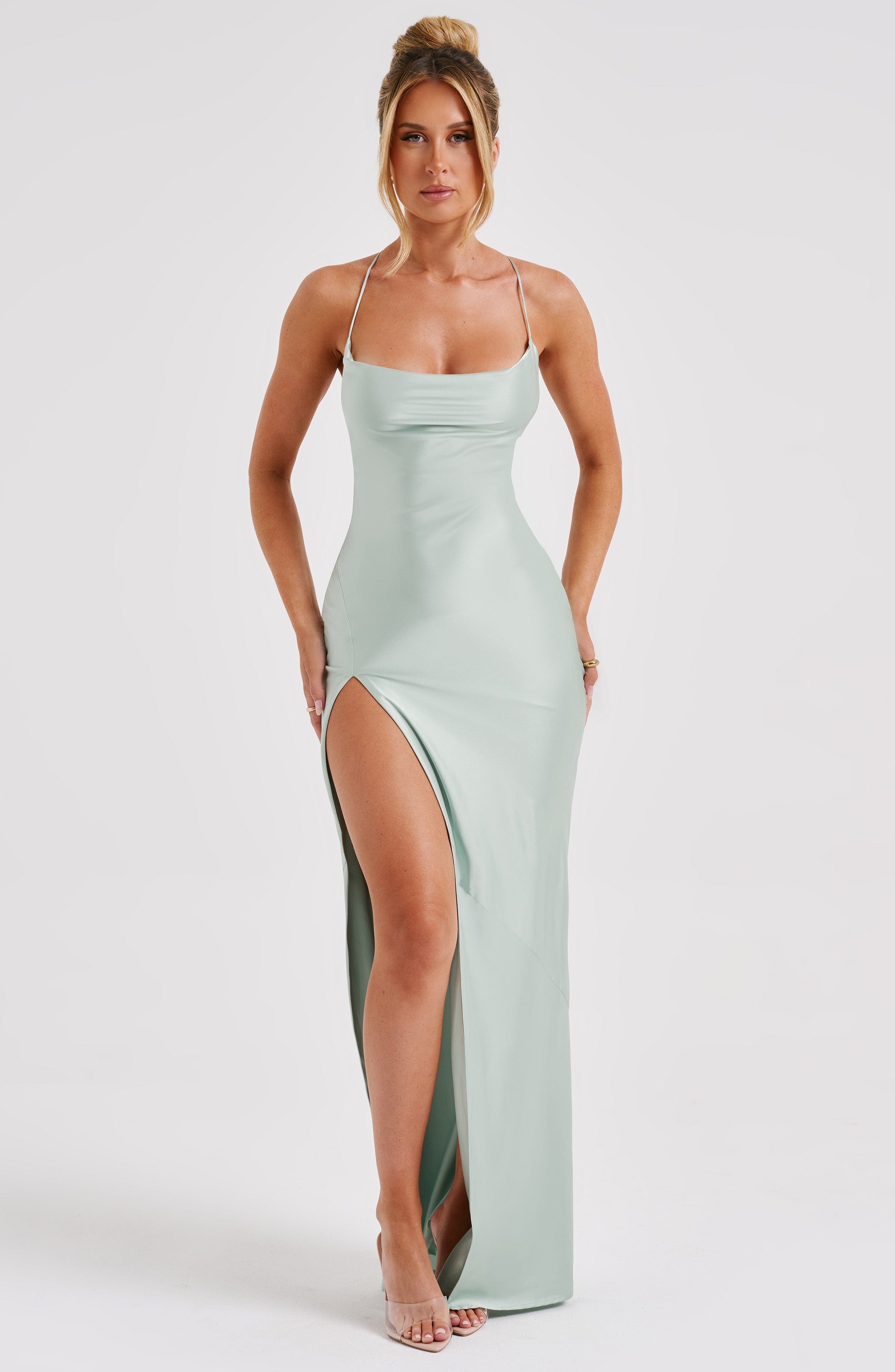 Misha Maxi Dress - Sage